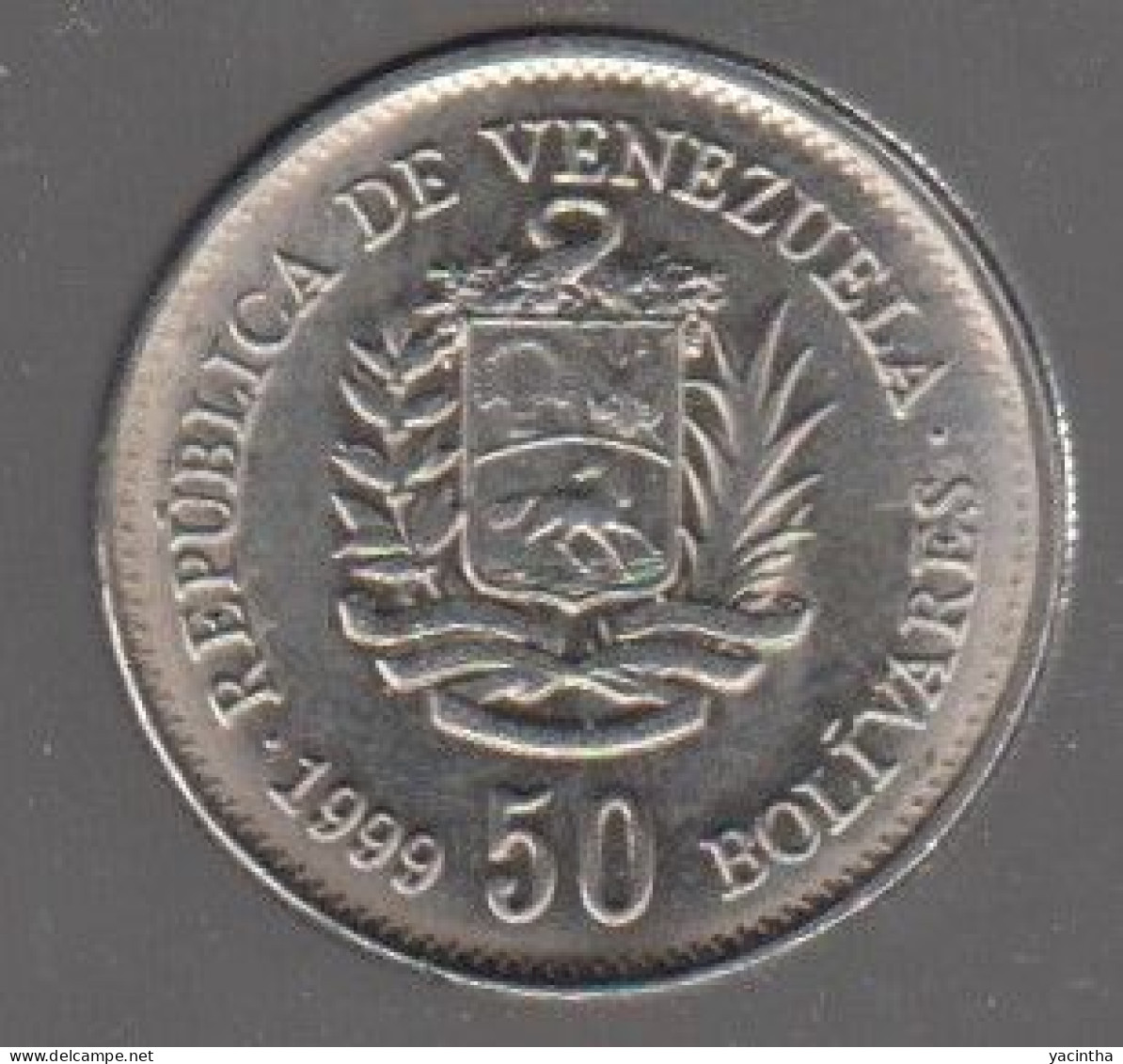 @Y@   Venezuela  50 Bolivaris  1999       (4293)  Unc - Venezuela