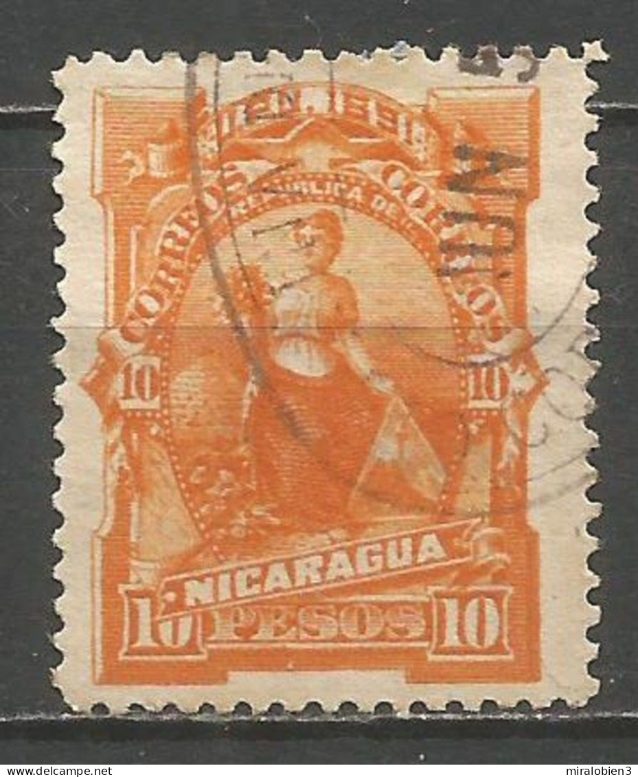 NICARAGUA YVERT NUM. 39 USADO - Nicaragua