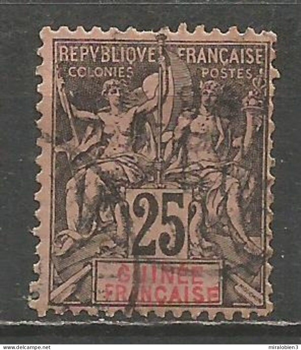 GUINEA FRANCESA YVERT NUM. 8 USADO - Used Stamps