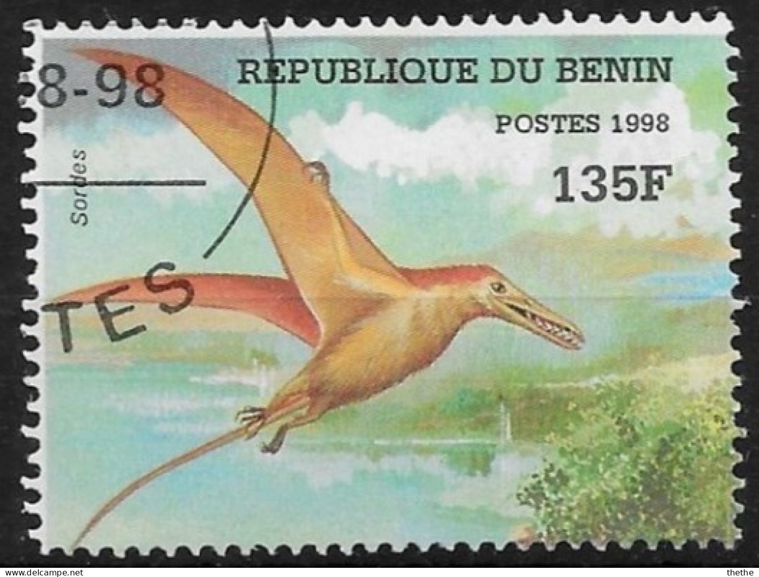 BENIN -  Sordes - Fossiles