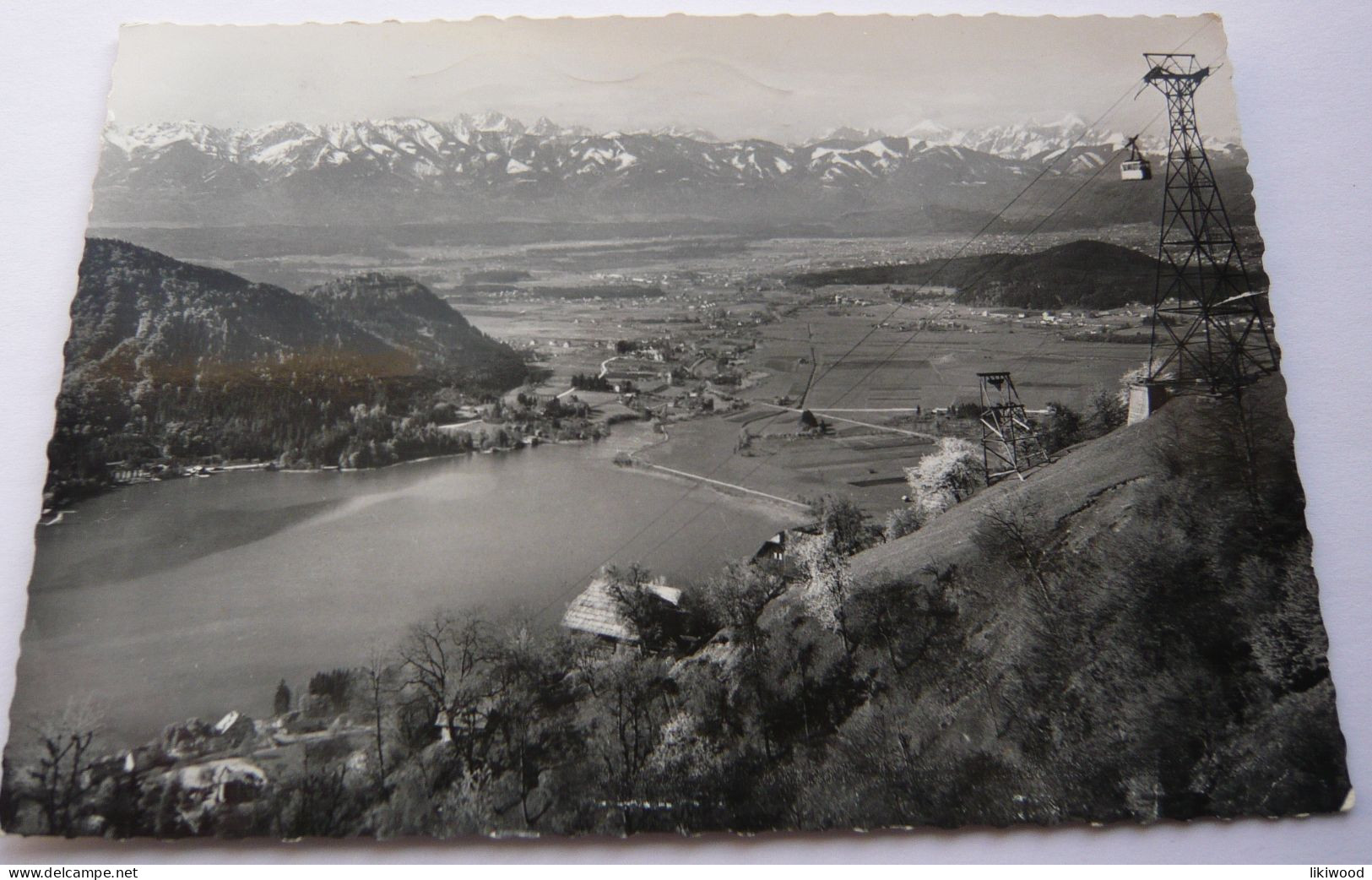 Kanzelbahn Ossiachersee - Ossiachersee-Orte