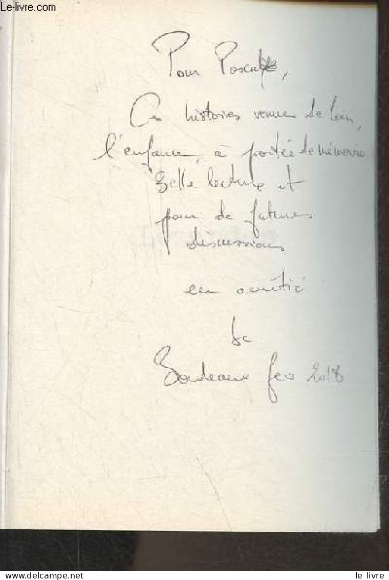 Lézardes - Nouvelles - Dédicace De L'auteur. - Umubyeyi Mairesse Beata - 2017 - Libros Autografiados