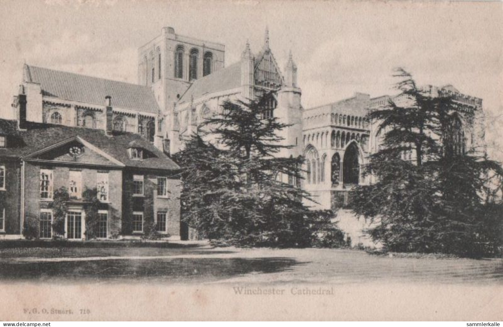 69314 - Grossbritannien - Winchester - Cathedral - Ca. 1935 - Winchester