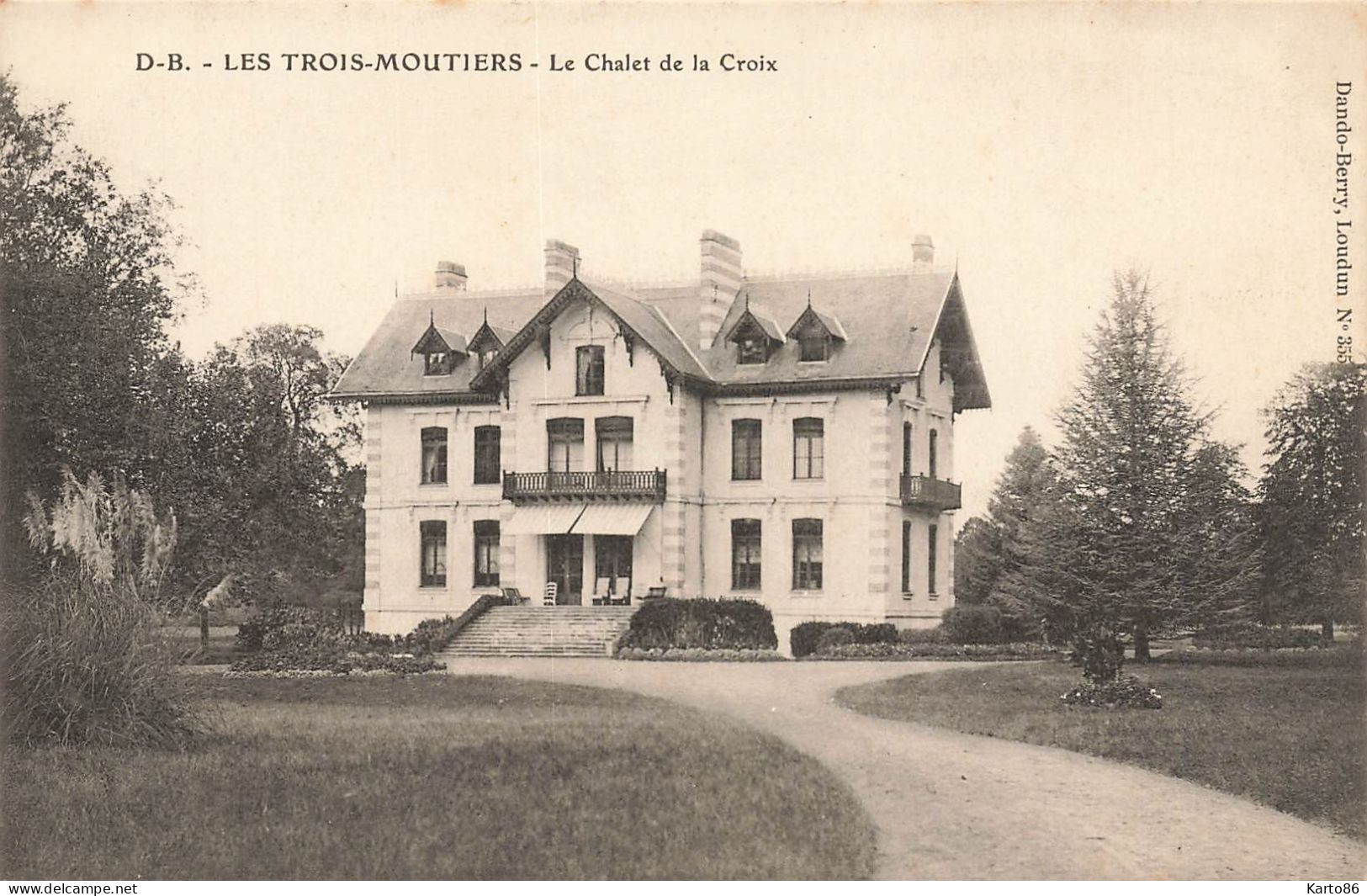 Les Trois Moutiers * Le Chalet De La Croix * Villa - Les Trois Moutiers