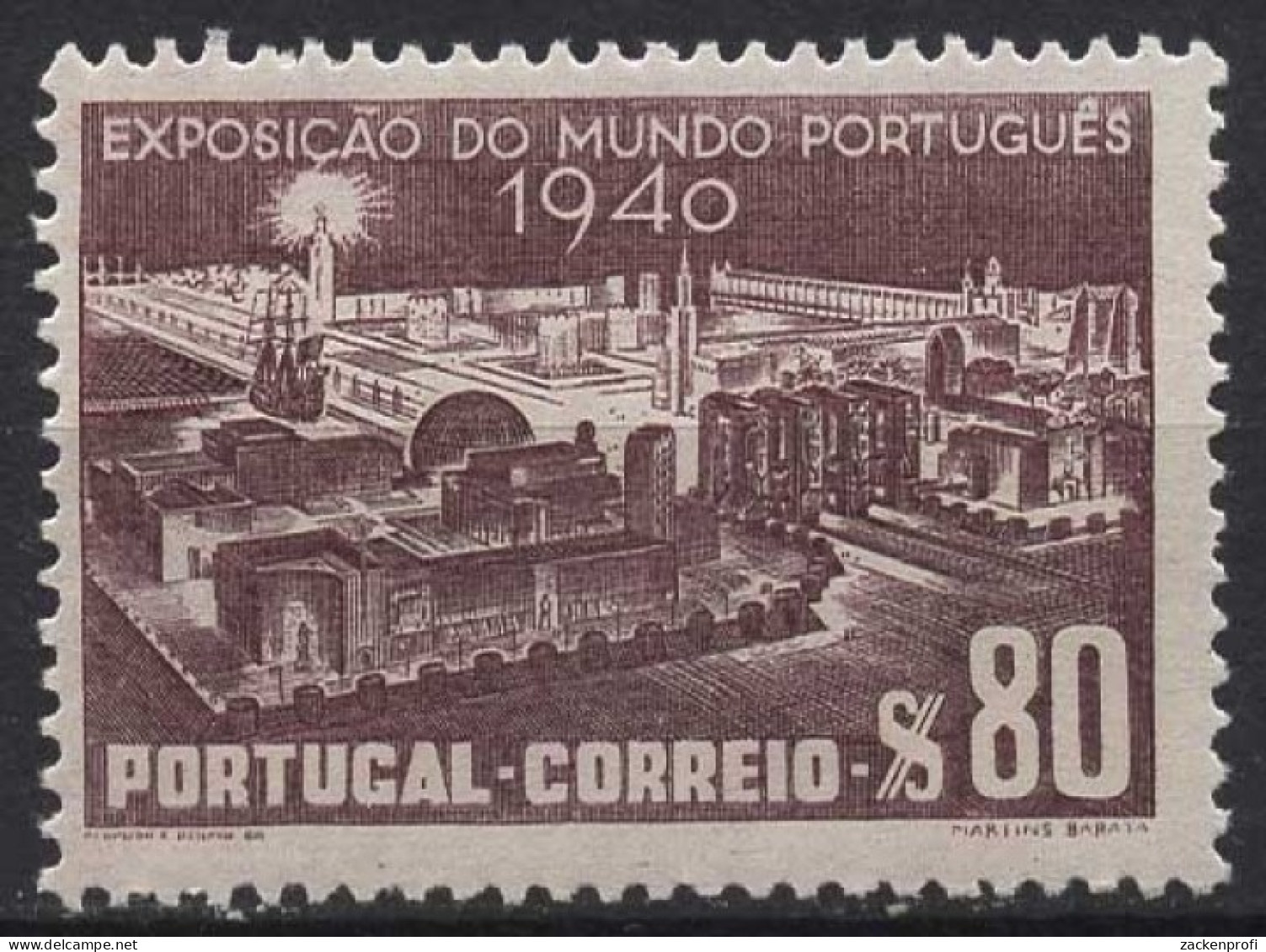 Portugal 1940 800. Jahrestag Der Ersten Unabhängigkeit 619 Postfrisch - Neufs