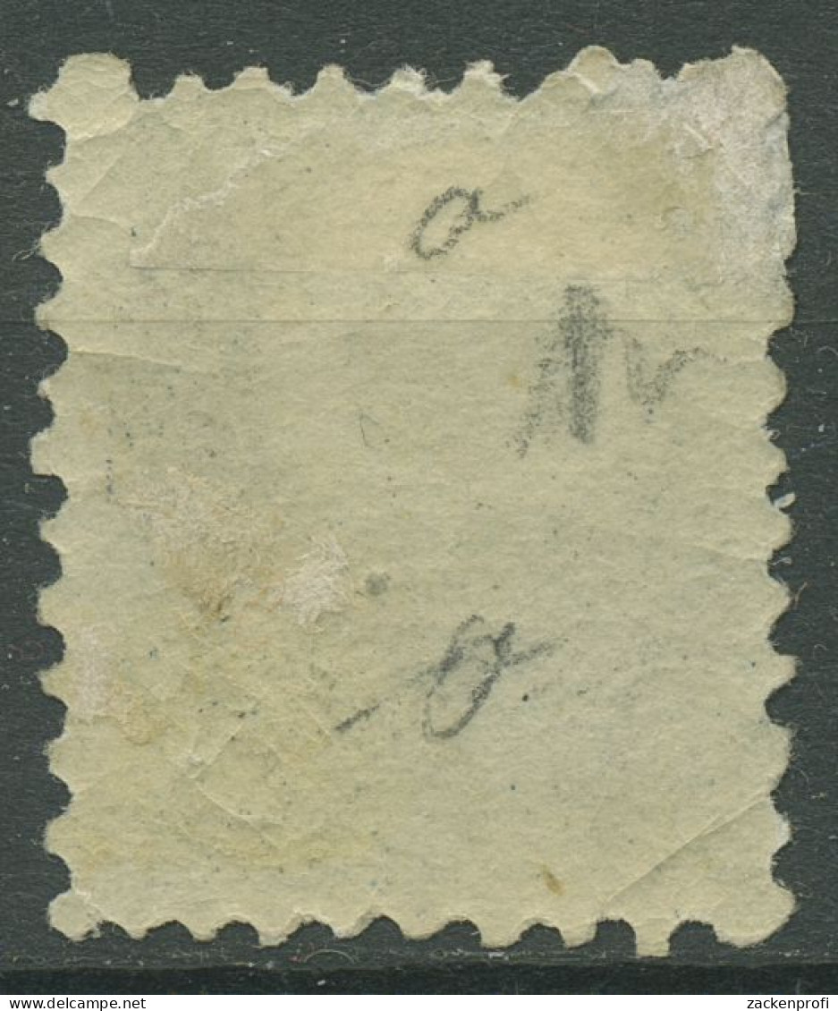 Ungarn 1871 König Franz Josef 11 A Mit Falz, Gummi Brüchig - Unused Stamps