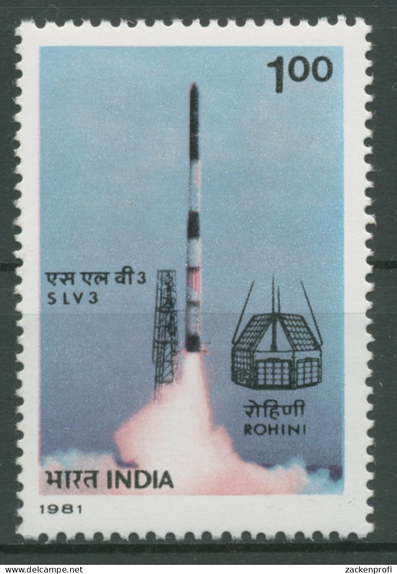 Indien 1981 Raumfahrt Rakete 874 Postfrisch - Unused Stamps