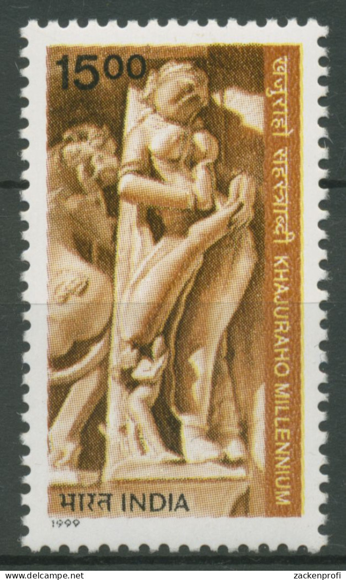 Indien 1999 UNESCO Welterbe Tempel 1679 Postfrisch - Unused Stamps