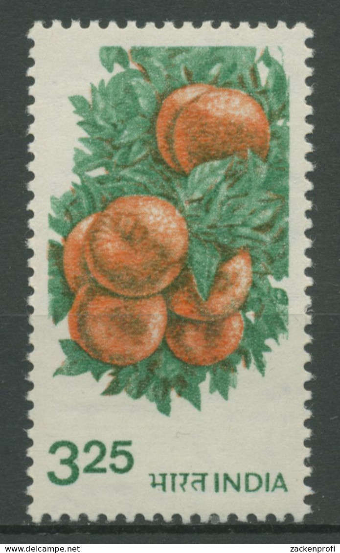 Indien 1982 Landwirtschaft Obst Orangen 935 Postfrisch - Ungebraucht