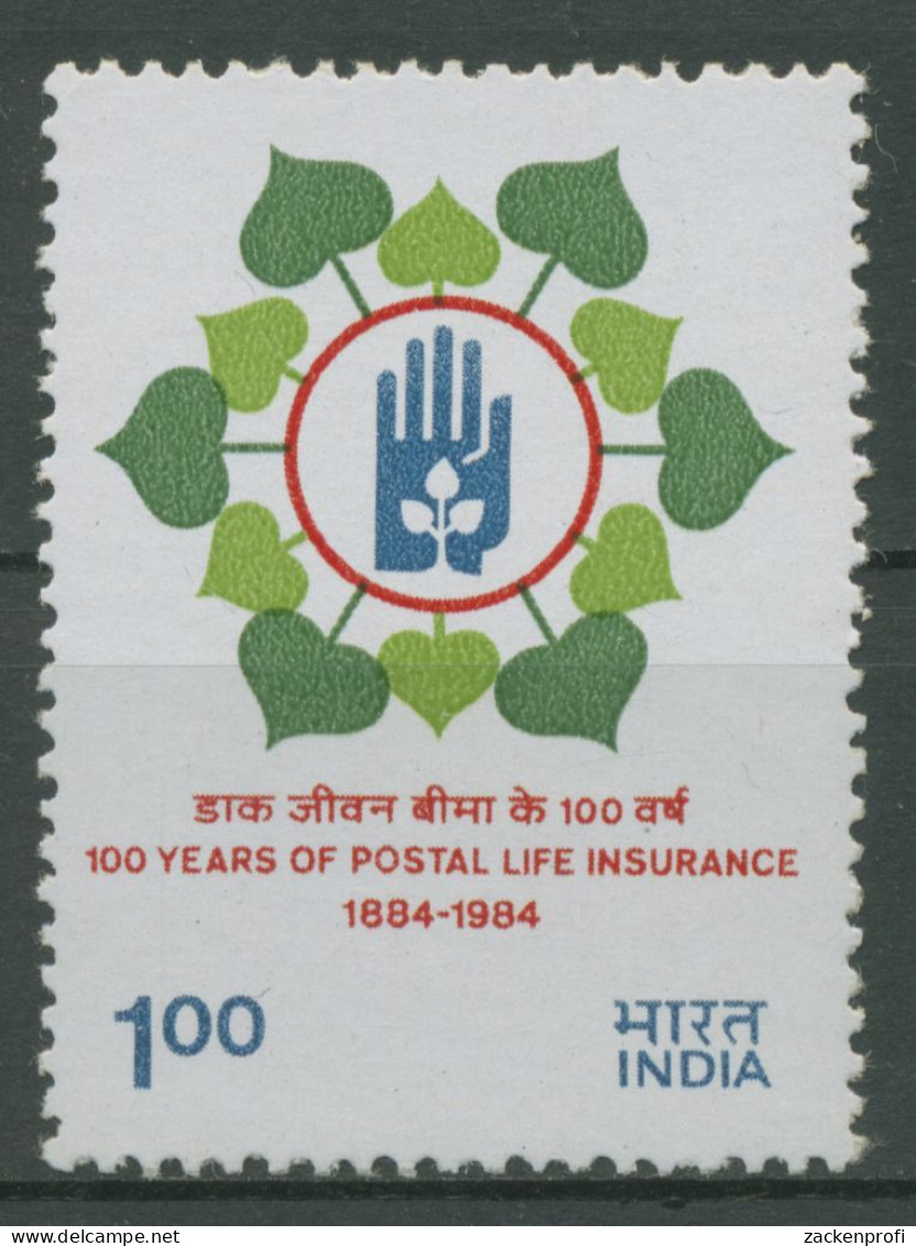 Indien 1984 Post-Lebensversicherung 979 Postfrisch - Neufs