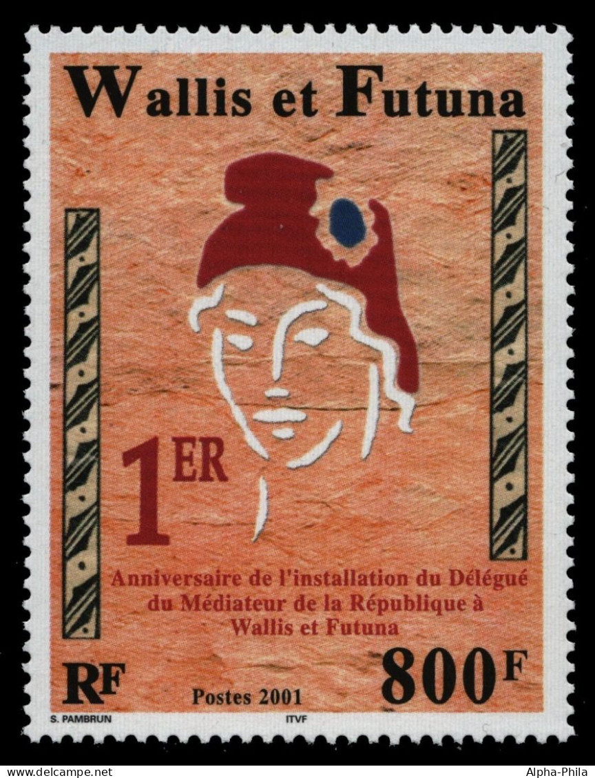 Wallis & Futuna 2001 - Mi-Nr. 805 ** - MNH - Ombudsmann Der Republik - Ungebraucht