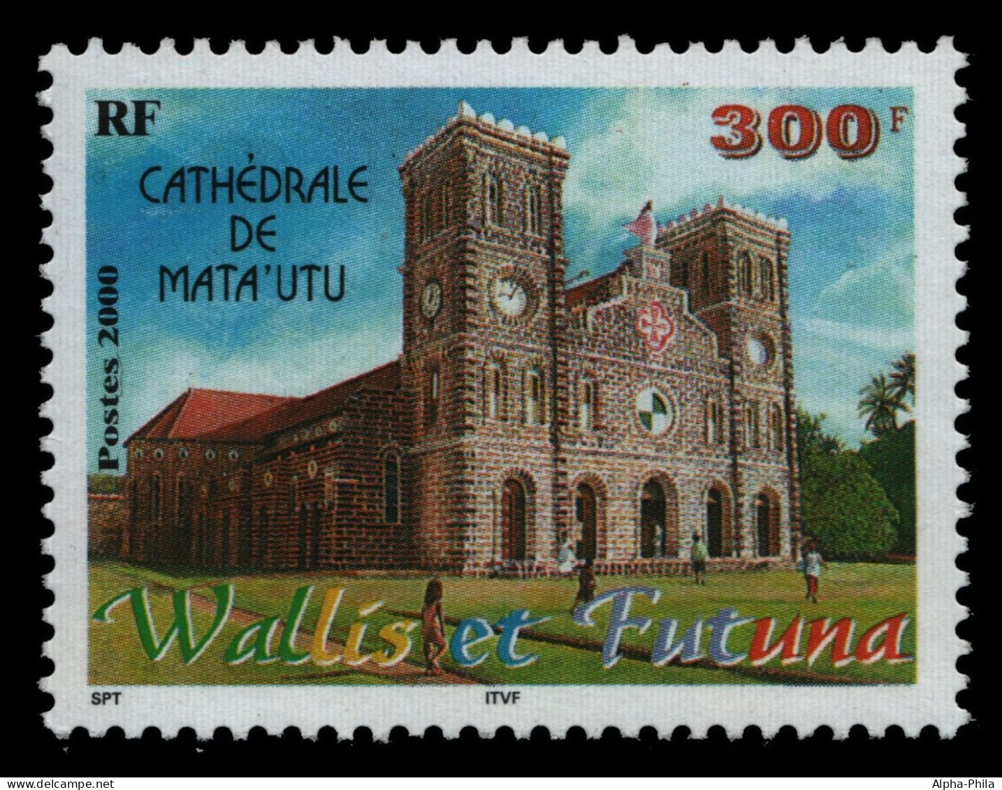 Wallis & Futuna 2000 - Mi-Nr. 773 ** - MNH - Bauwerke - Unused Stamps