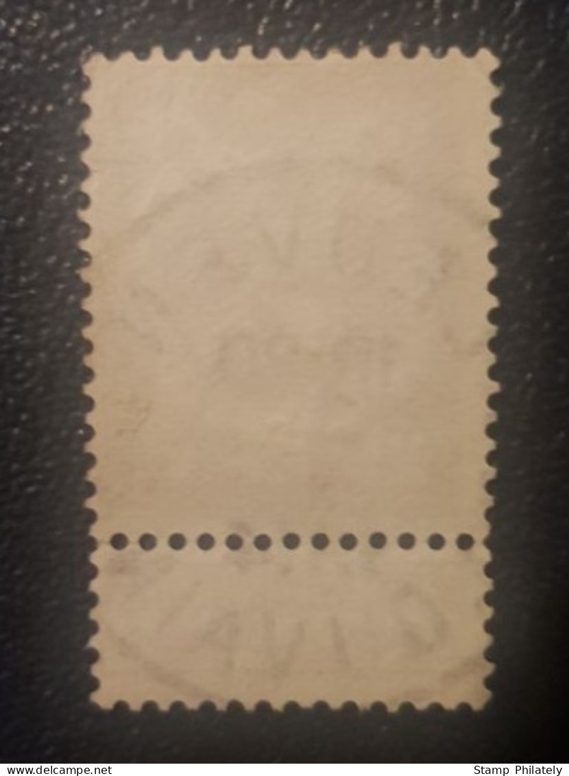 Belgium 2C Used Postmark Classic Stamp National Arms 1912 - Otros & Sin Clasificación