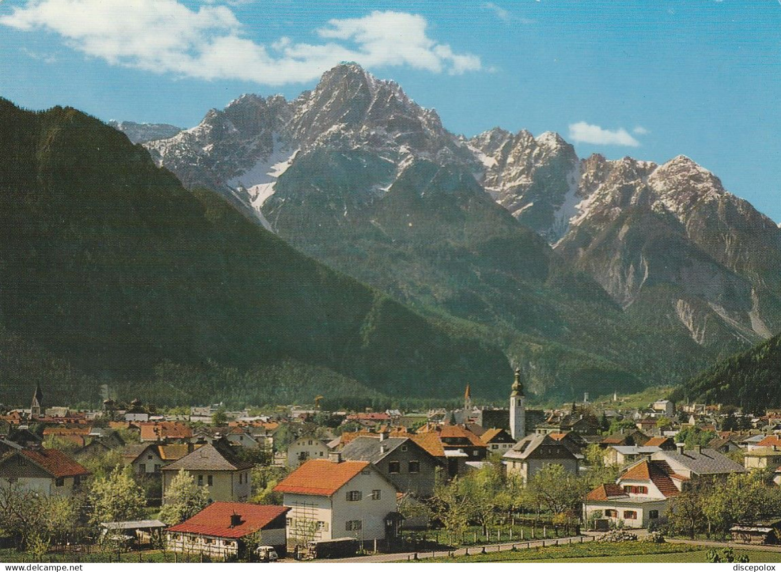 U5638 Lienz Mit Spitzkofel / Non Viaggiata - Lienz