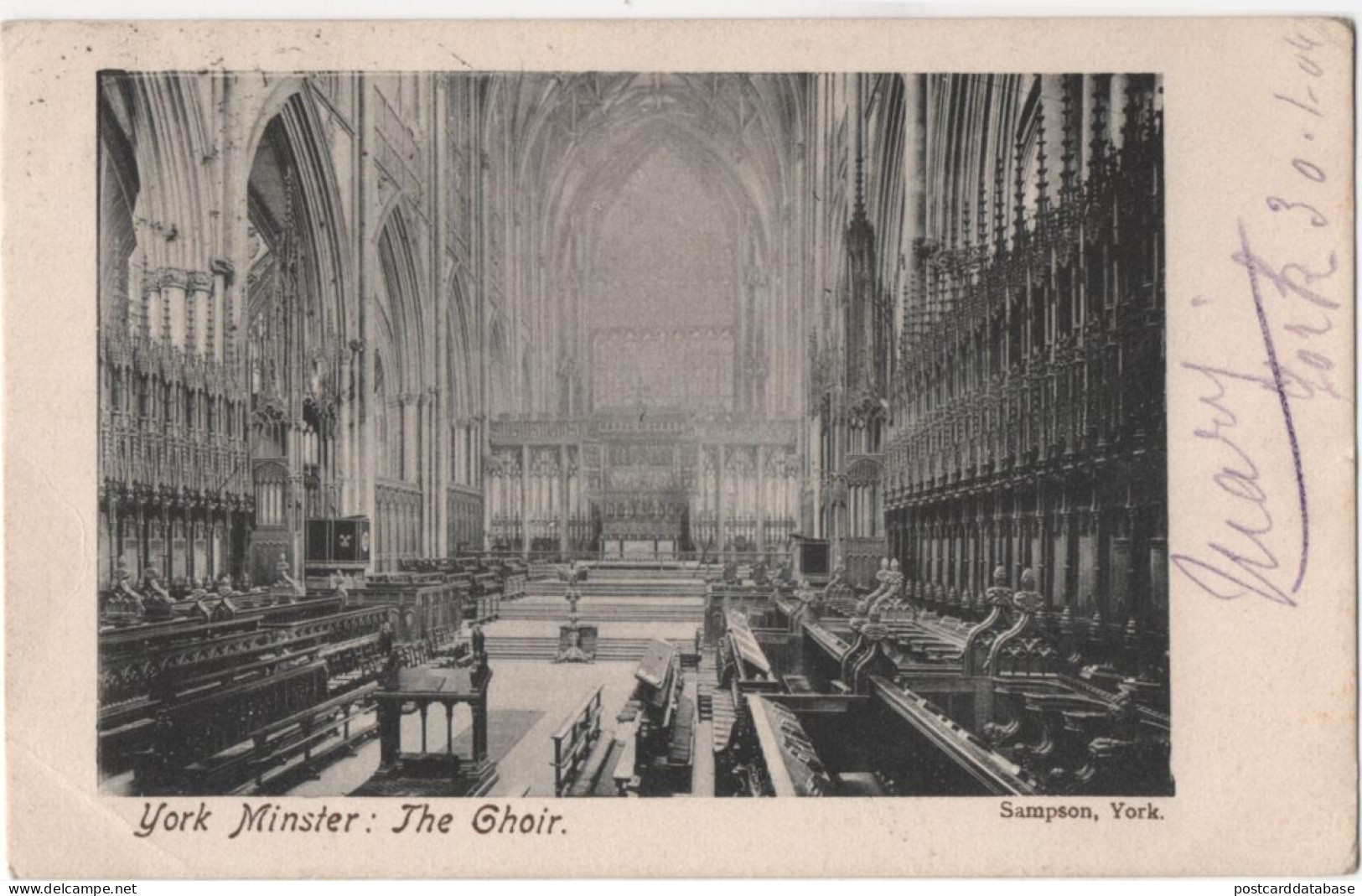 York Minster - The Choir - York