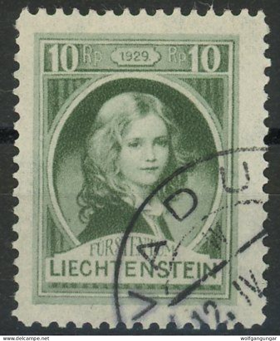 Liechtenstein 1929 Michel Nummer 90 Gestempelt - Gebraucht