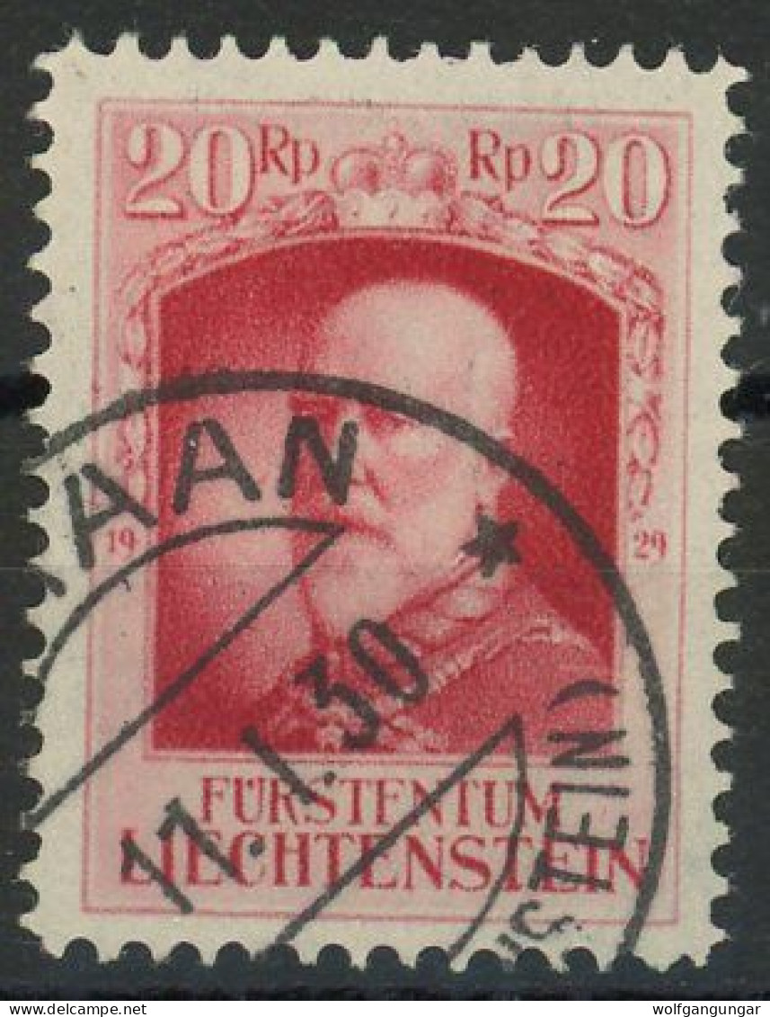 Liechtenstein 1929 Michel Nummer 91 Gestempelt - Gebraucht