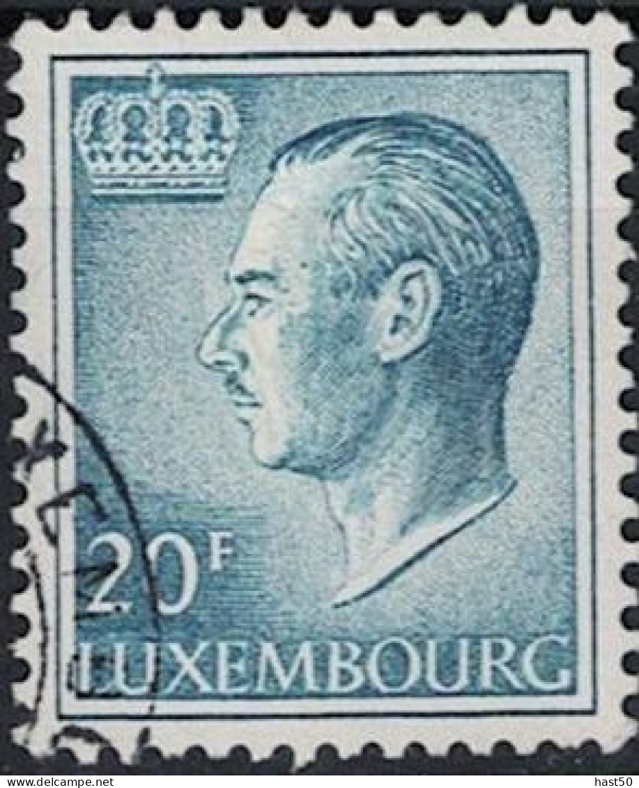 Luxemburg - Großherzog Jean "Typ Büste" (MiNr: 921z) 1983 - Gest Used Obl LESEN - Used Stamps
