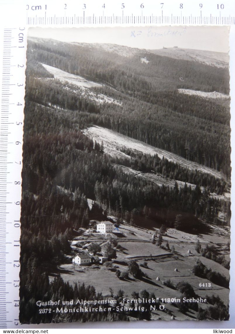 Mönichkirchen Schwaig - Gasthof Und Alpenpension "Fernblick" - Neunkirchen