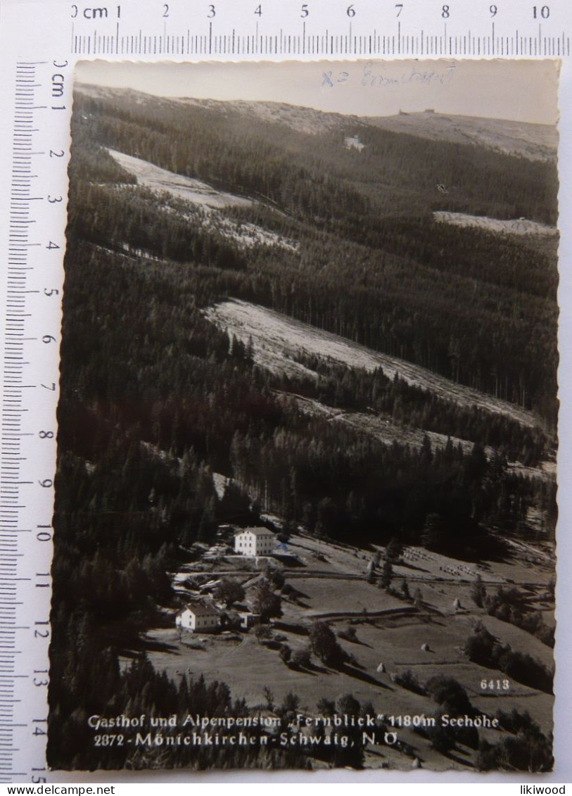 Mönichkirchen Schwaig - Gasthof Und Alpenpension "Fernblick" - Neunkirchen