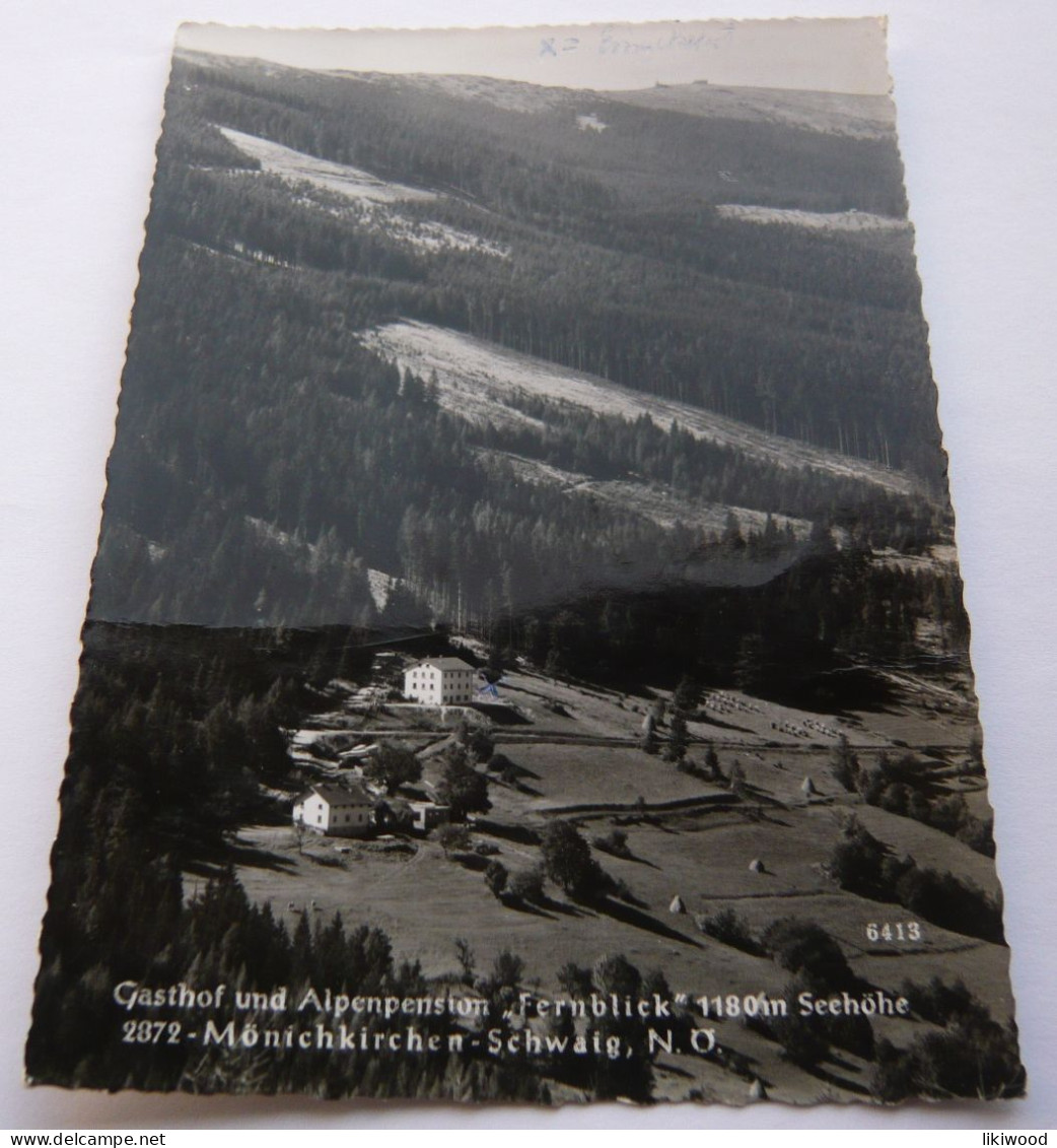 Mönichkirchen Schwaig - Gasthof Und Alpenpension "Fernblick" - Neunkirchen