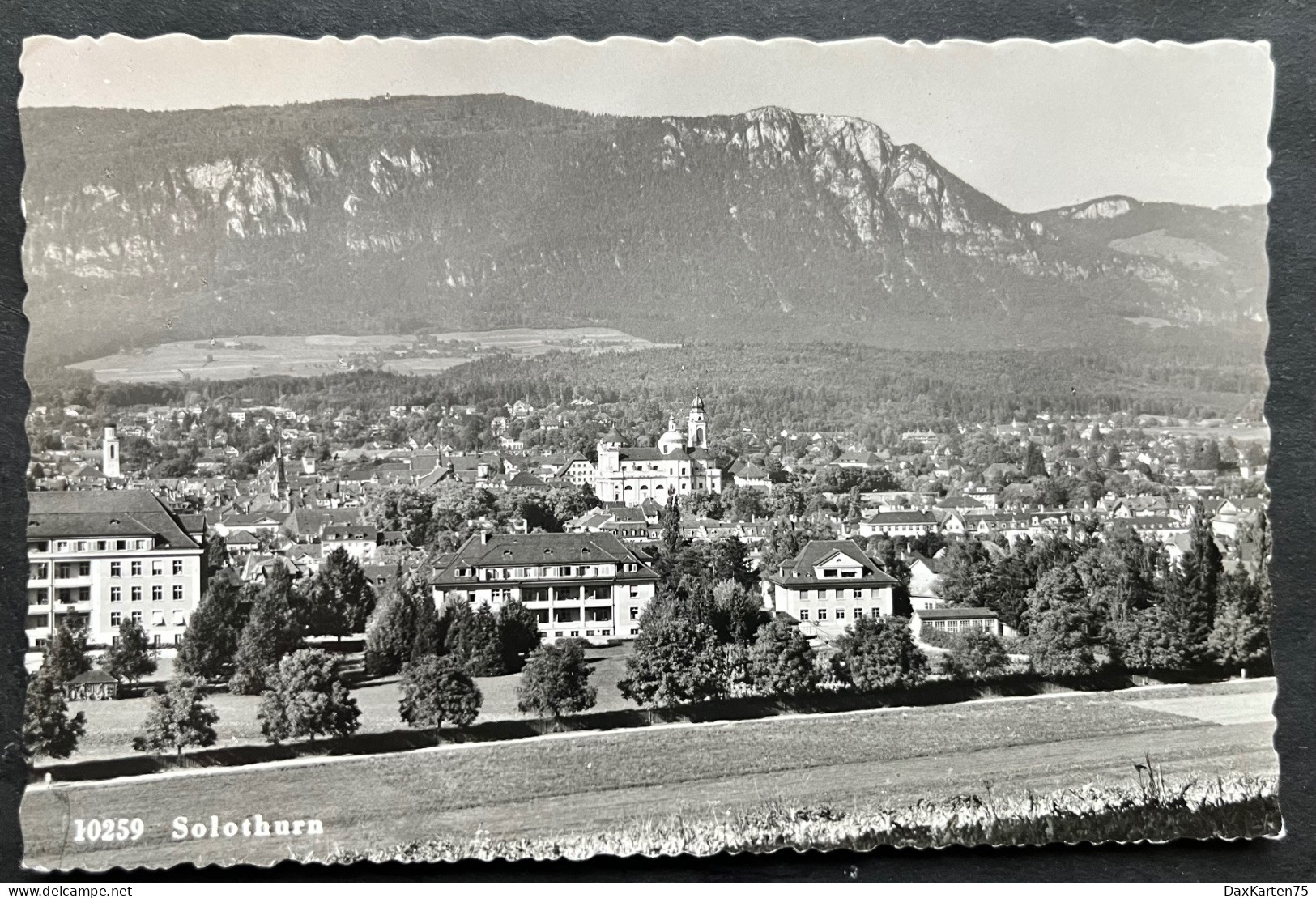 Solothurn/ Ortsansicht/ Fotokarte - Soleure