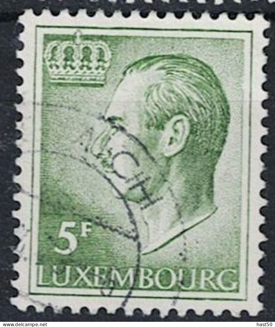 Luxemburg - Großherzog Jean "Typ Büste" (MiNr: 830x) 1971 - Gest Used Obl - Used Stamps