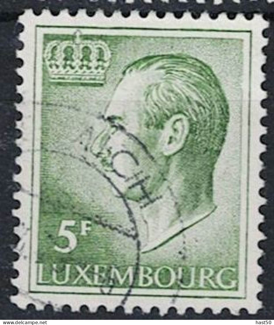 Luxemburg - Großherzog Jean "Typ Büste" (MiNr: 830x) 1971 - Gest Used Obl - Gebruikt