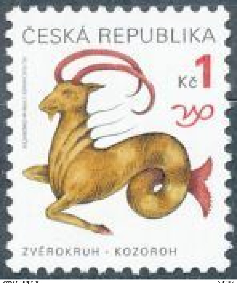 200 Czech Republic Zodiac Capricorn 1998 - Mythologie