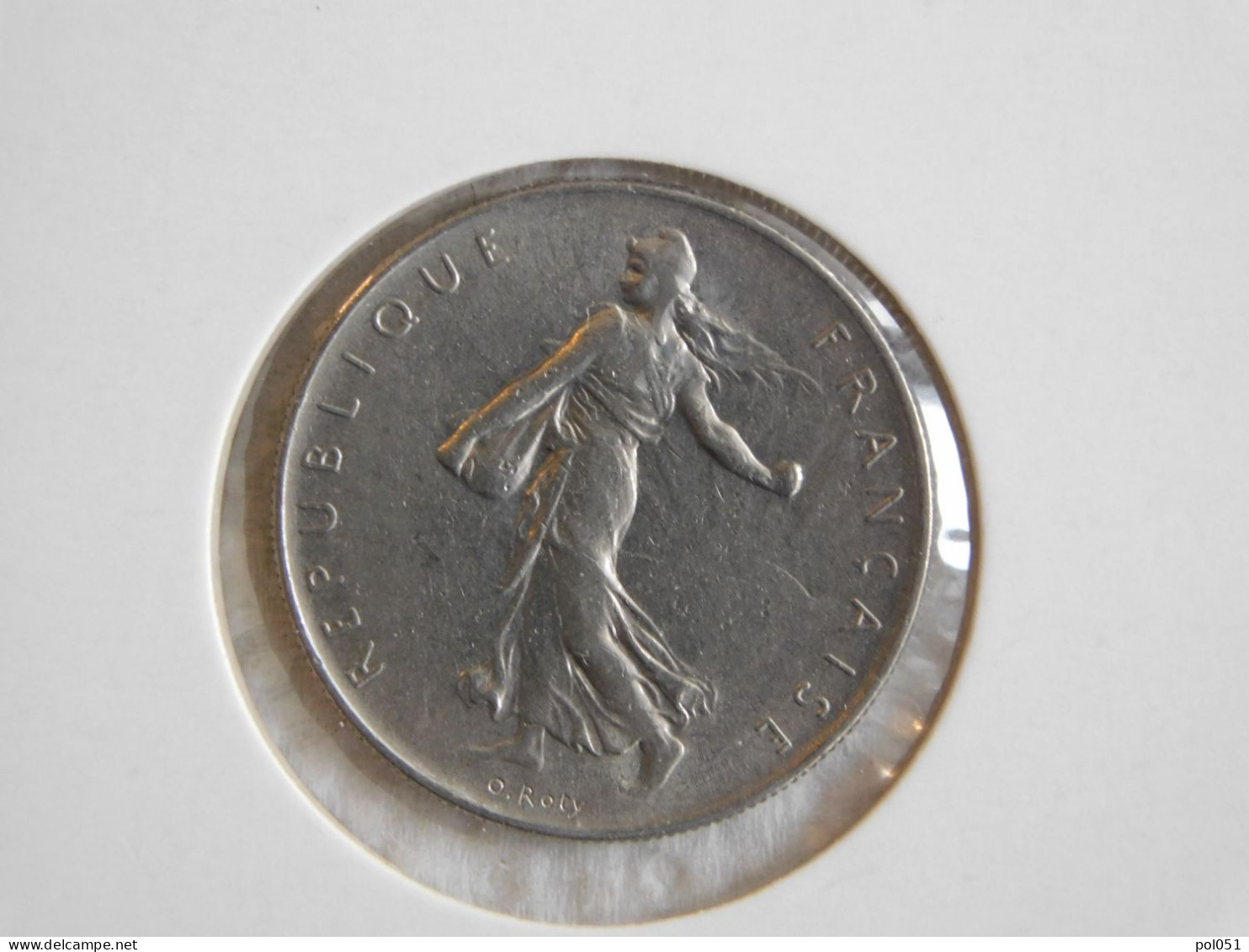 France 1 Franc 1962 SEMEUSE, NICKEL (712) - 1 Franc