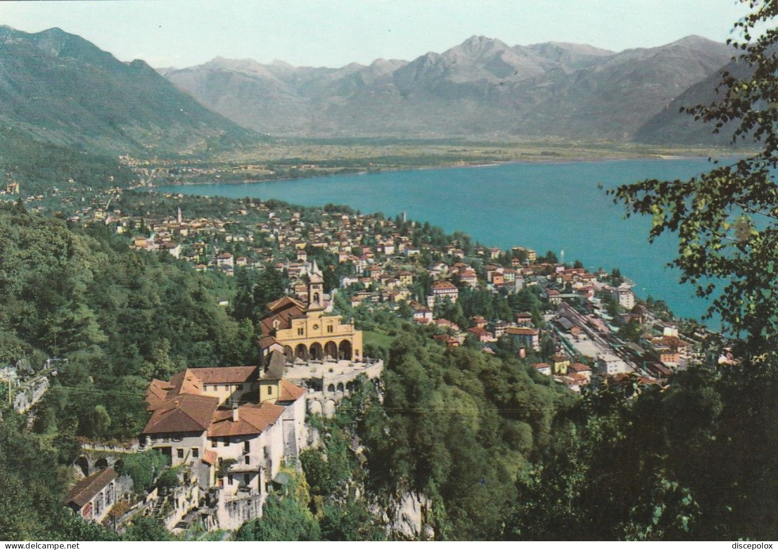 U5643 Locarno - Panorama Sul Lago Maggiore / Non Viaggiata - Ronco Sopra Ascona