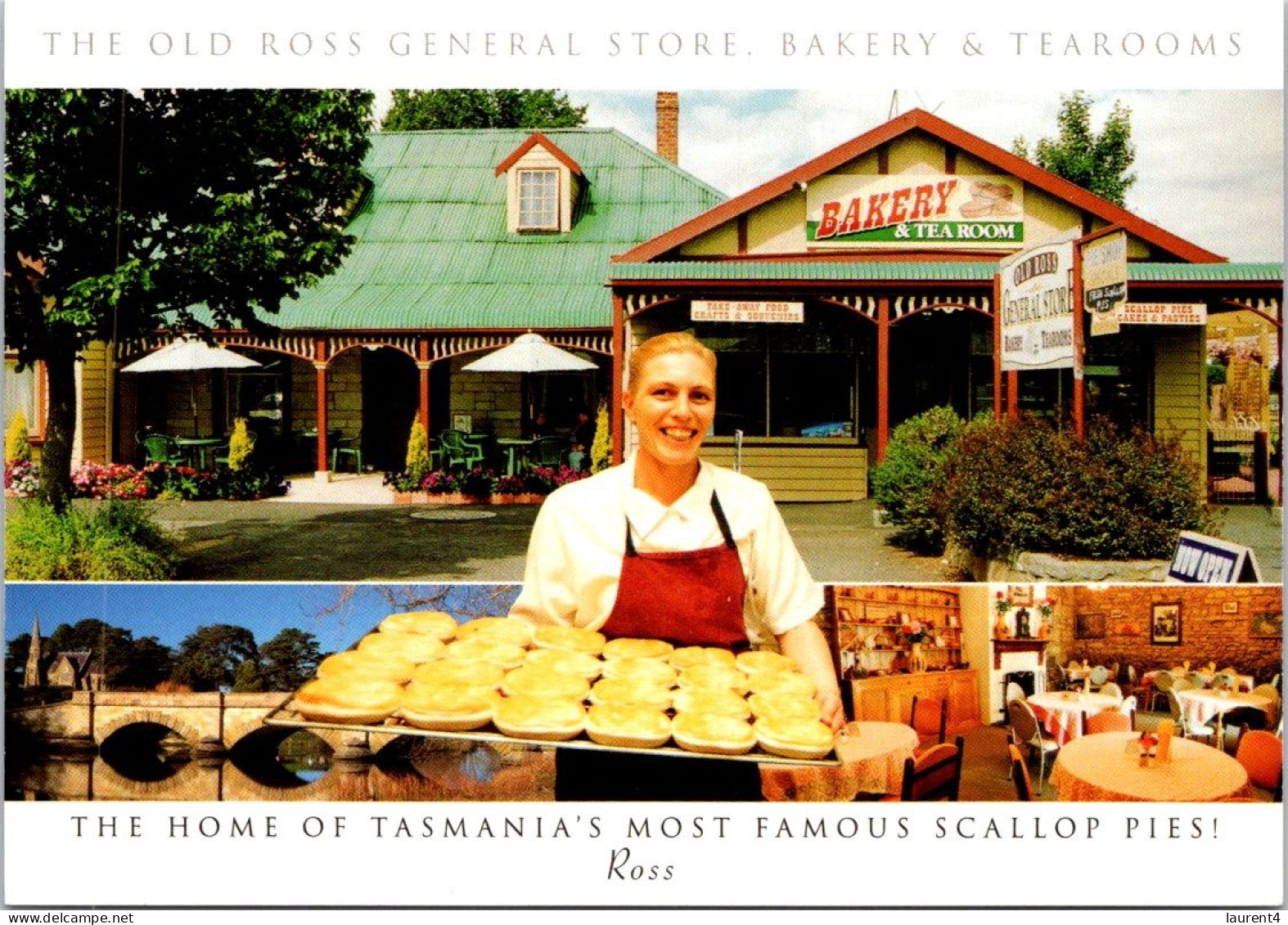 7-3-2024 (2 Y 23) Australia - TAS - Ross (bakery) - Shopkeepers