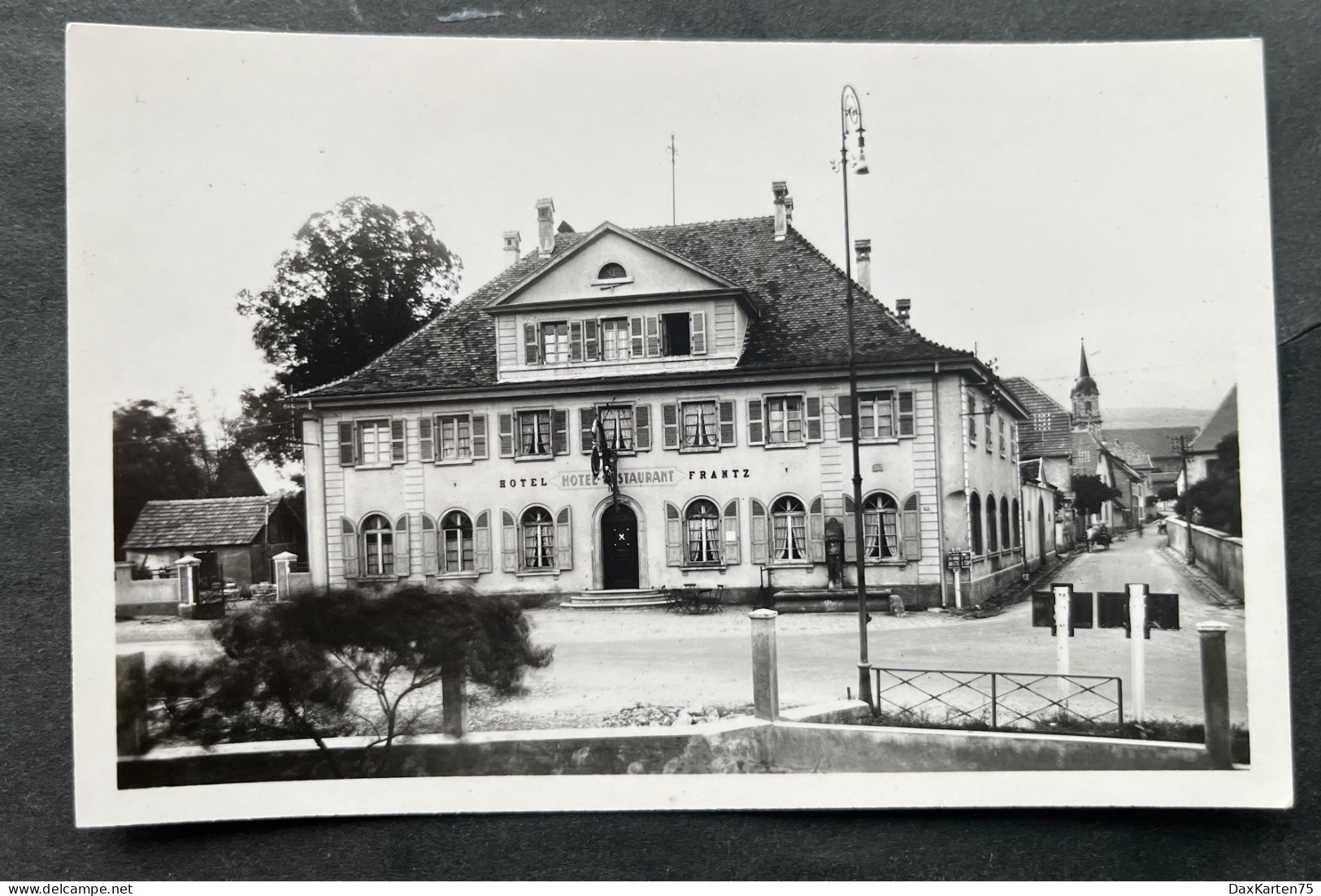 Uffholtz/ HOTEL FRANTZ ». Propr. : FISCHER-FAHRER. - Cernay