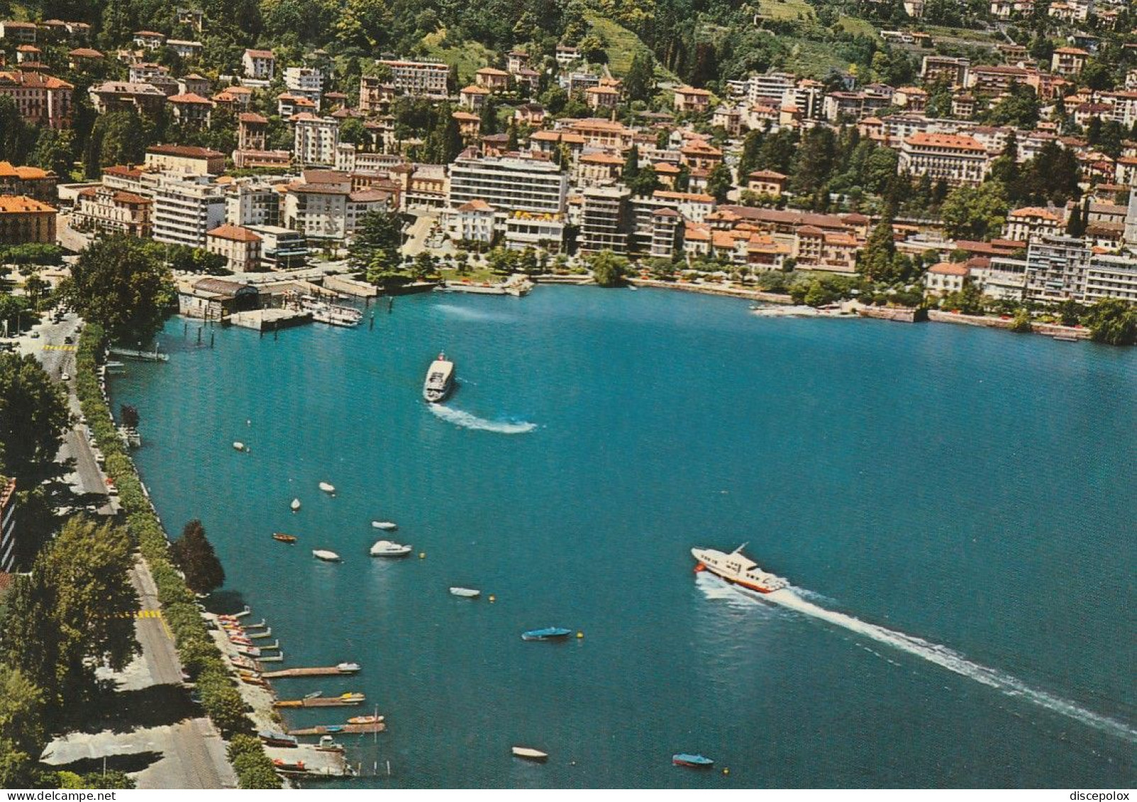 U5644 Locarno - Lago Maggiore - Panorama Aereo Vista Aerea Aerial View Vue Aerienne / Non Viaggiata - Ronco Sopra Ascona