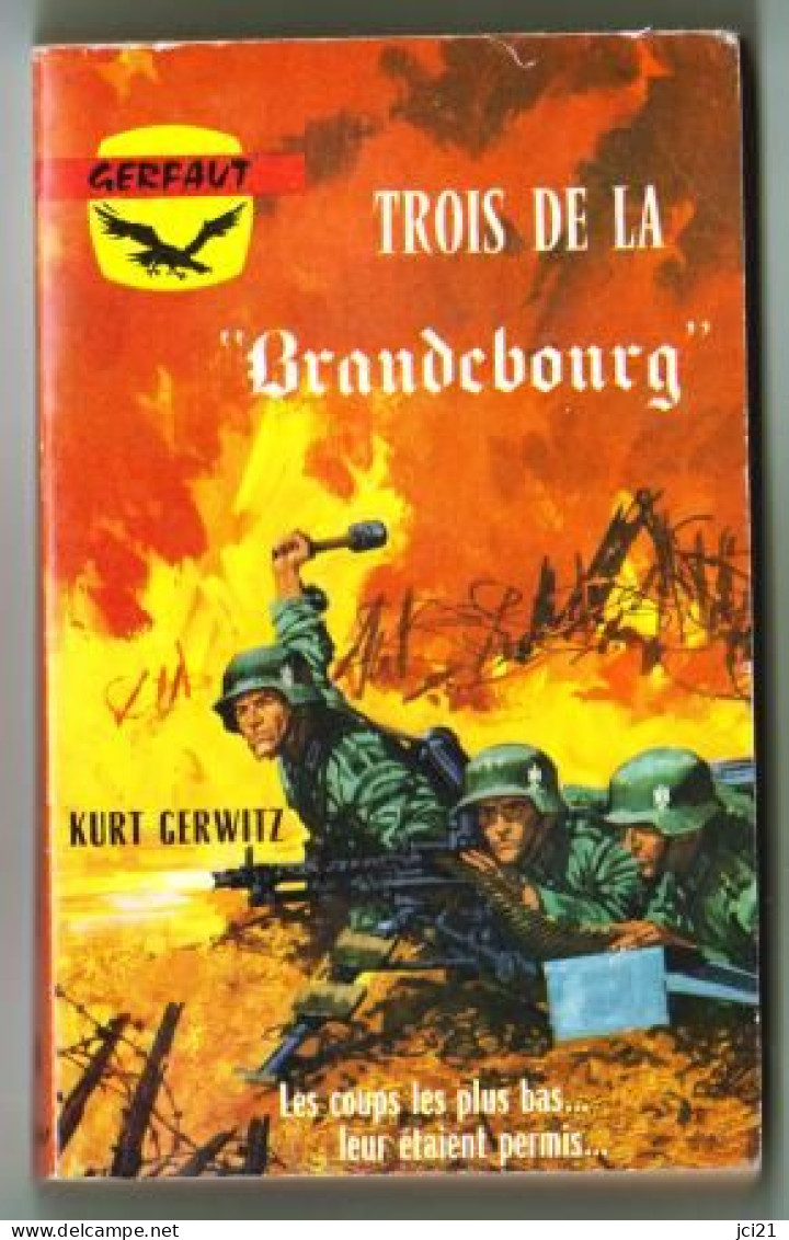 Livre Guerre TROIS DE LA BRANDEBOURG   _rl79 - French