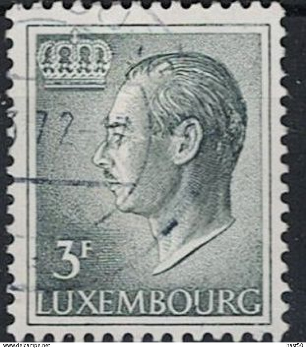 Luxemburg - Großherzog Jean "Typ Büste" (MiNr: 712ya) 1974 - Gest Used Obl - Gebruikt