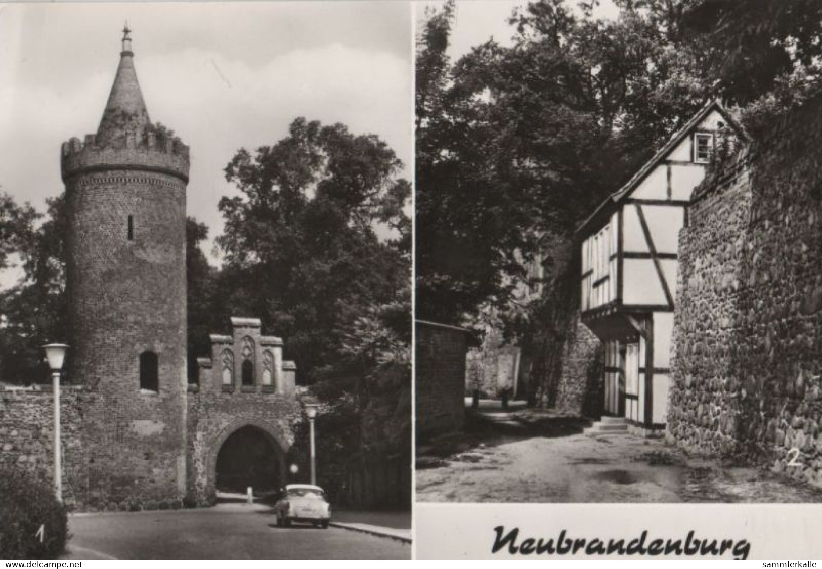 67433 - Neubrandenburg - U.a. Fangelturm - 1981 - Neubrandenburg