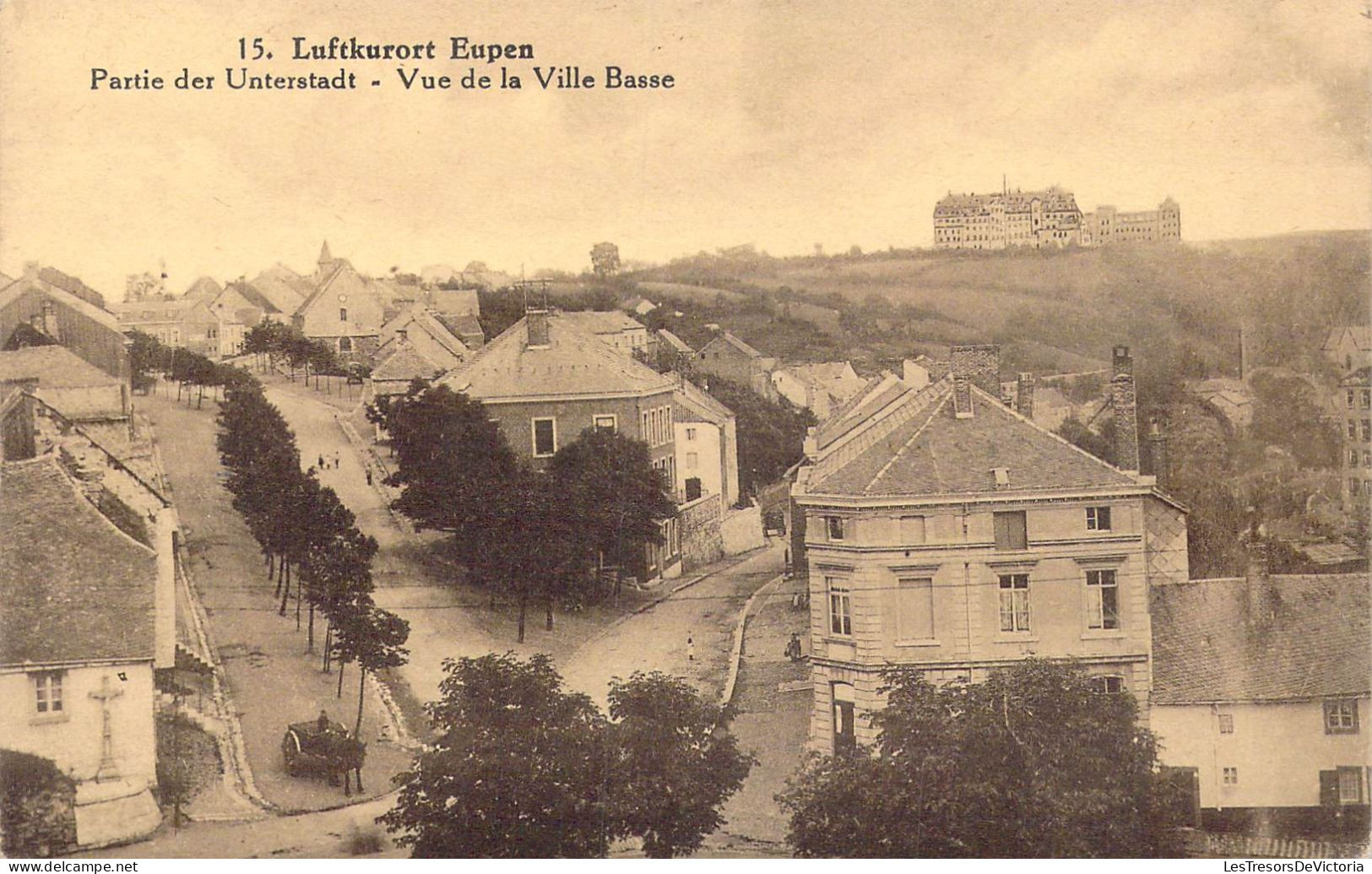 BELGIQUE - Eupen - Vue De La Ville Basse - Carte Postale Ancienne - Eupen