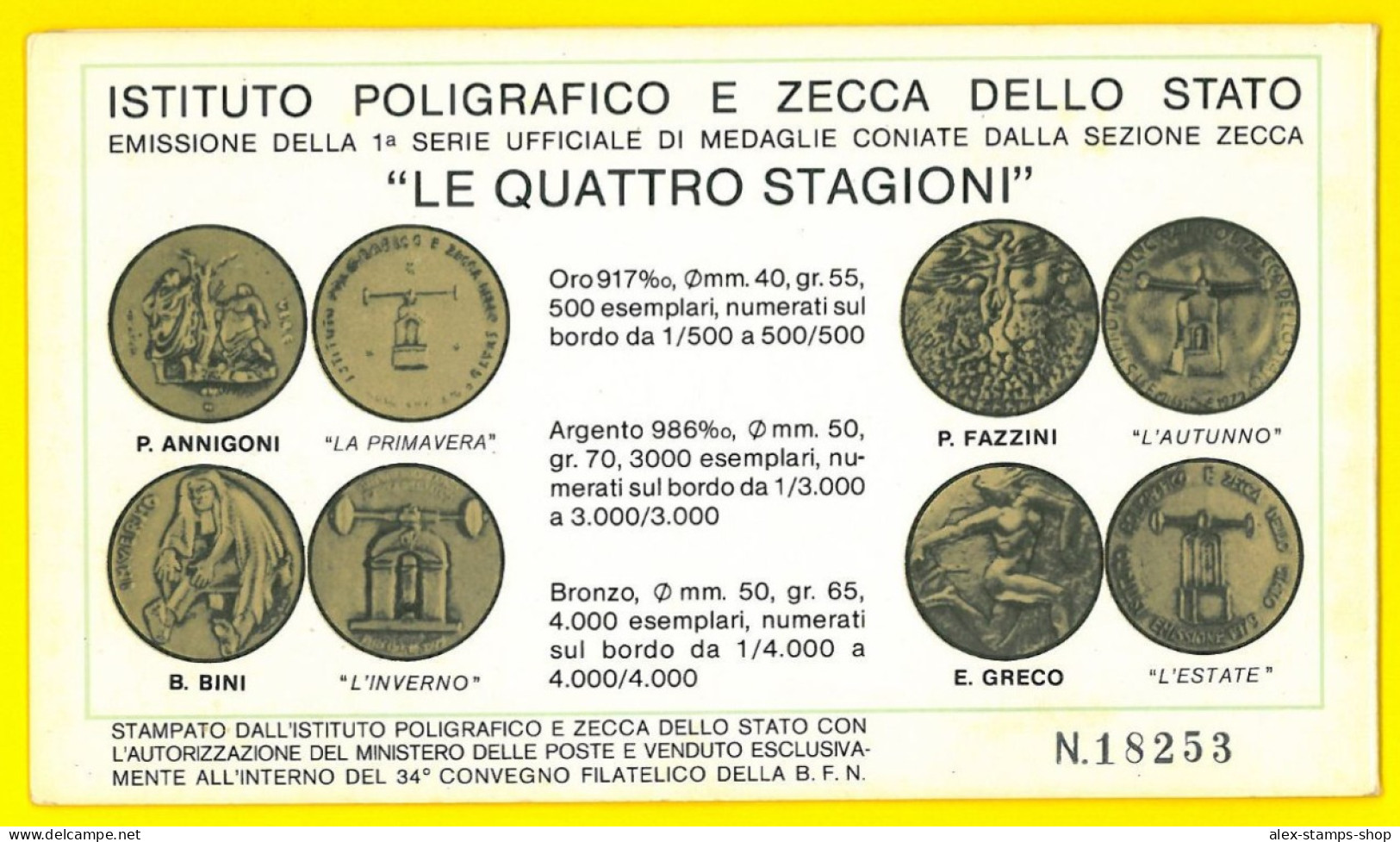 ITALIA 1980 NEW BOOKLET FORLANINI LR1 - 34° Convegno Filatelico Di Milano - Libretti