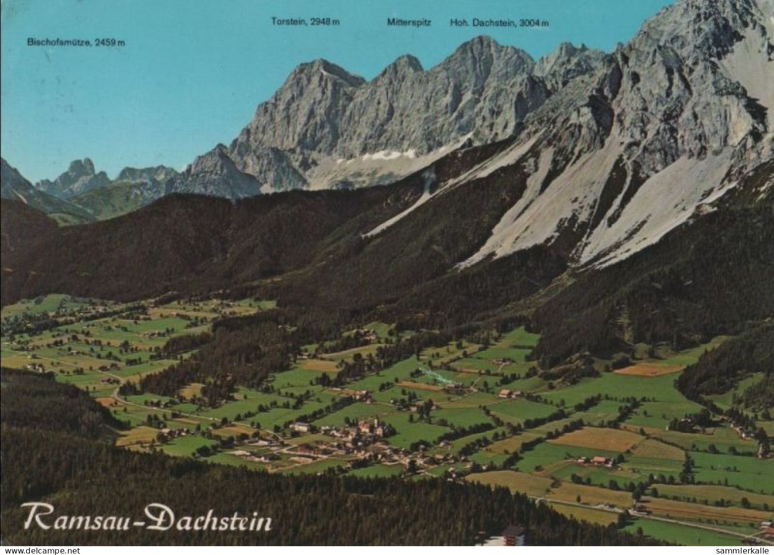 44819 - Österreich - Ramsau - Hochplateau - 1981 - Ramsau Am Dachstein