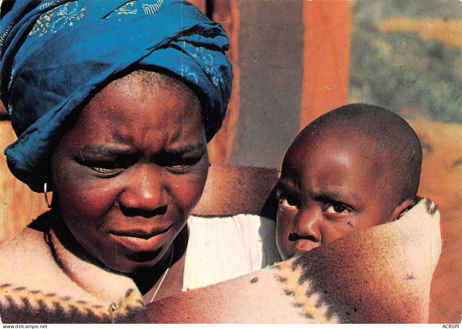 LESOTHO Lessouto BASUTOLAND - Amour Maternel Carte Vierge Non Circulé (Scans R/V) N° 67 \MP7102 - Lesotho