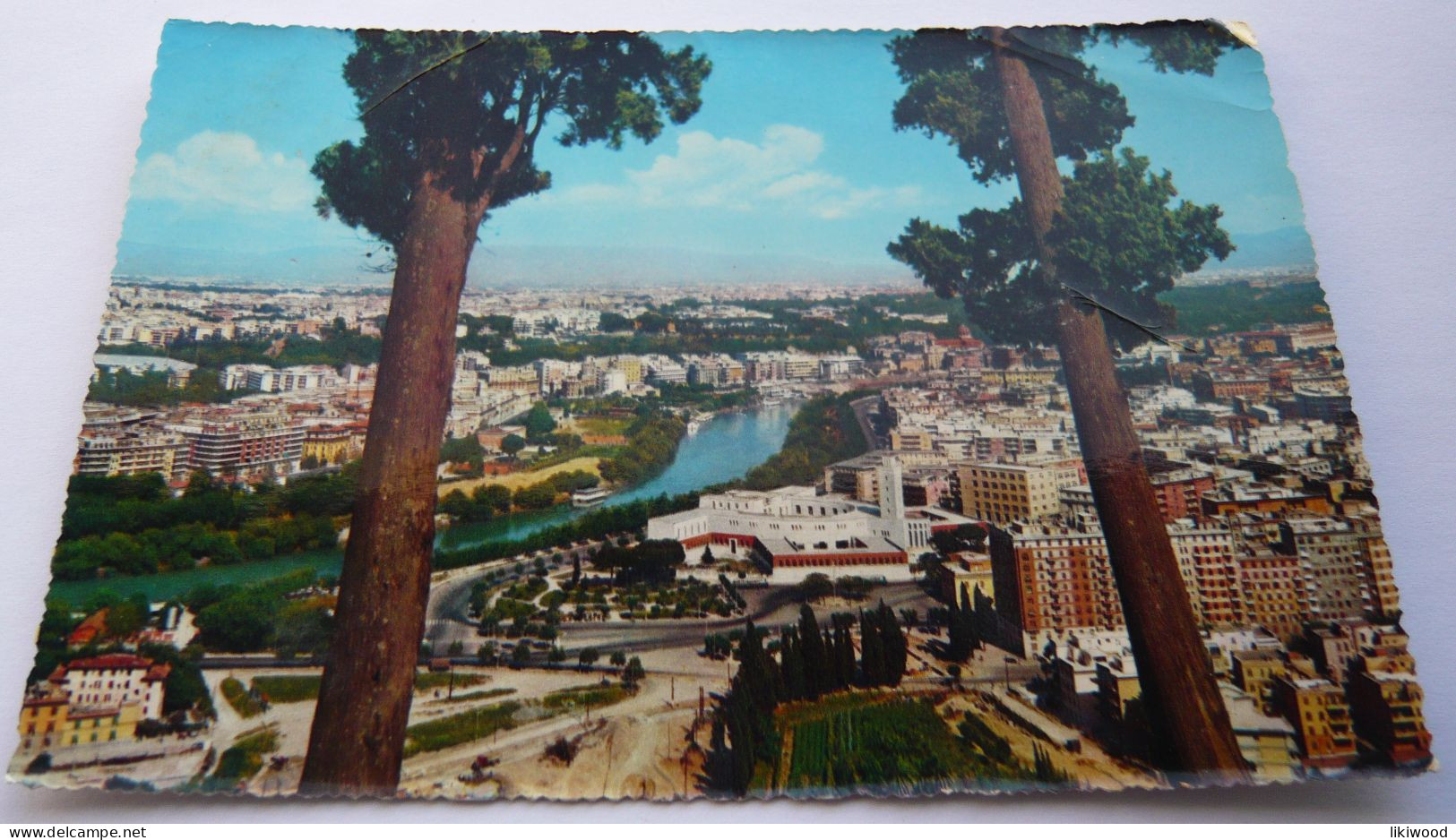 Roma, Rome - Panorama - General View - Tarjetas Panorámicas