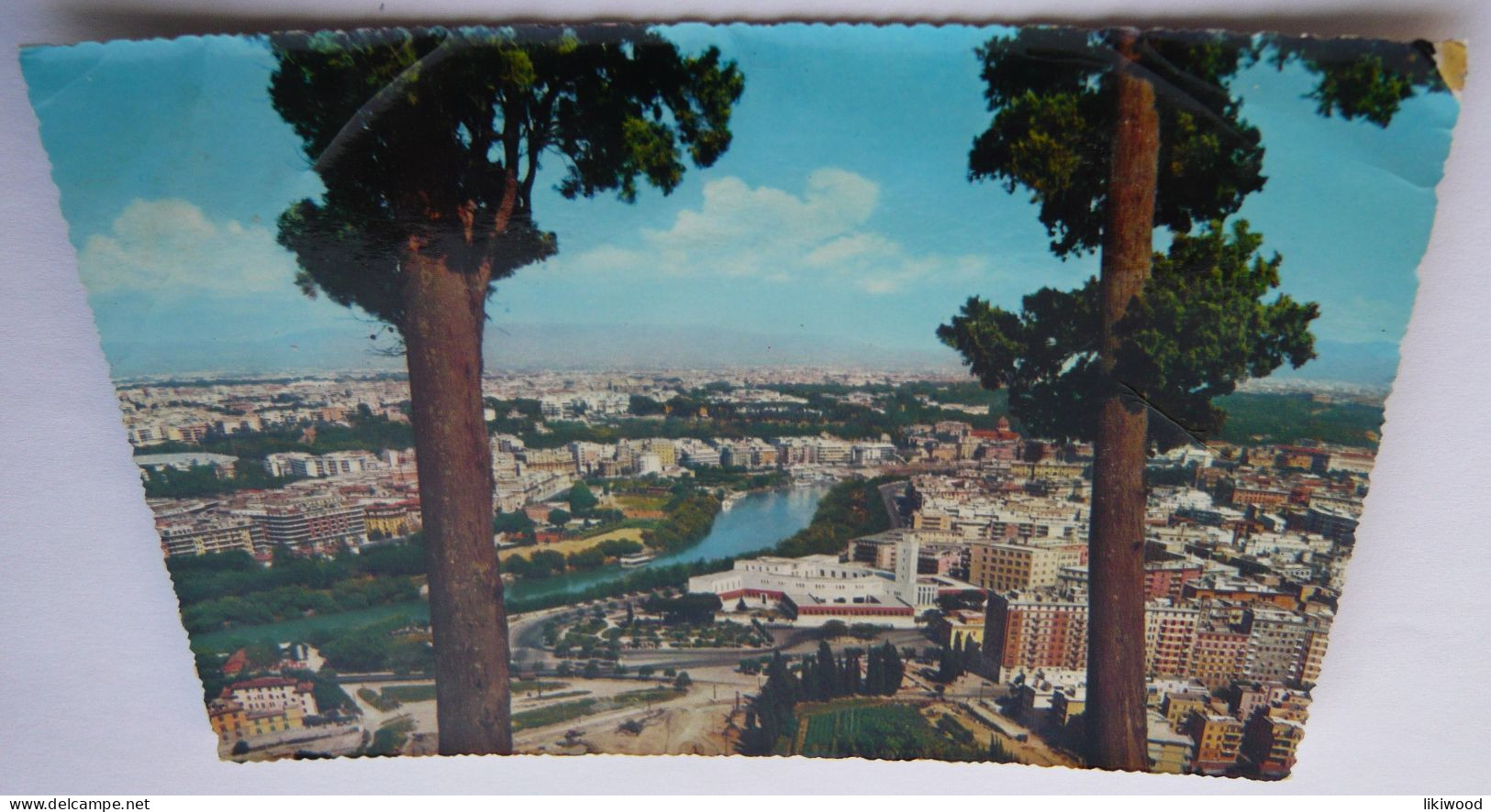 Roma, Rome - Panorama - General View - Multi-vues, Vues Panoramiques