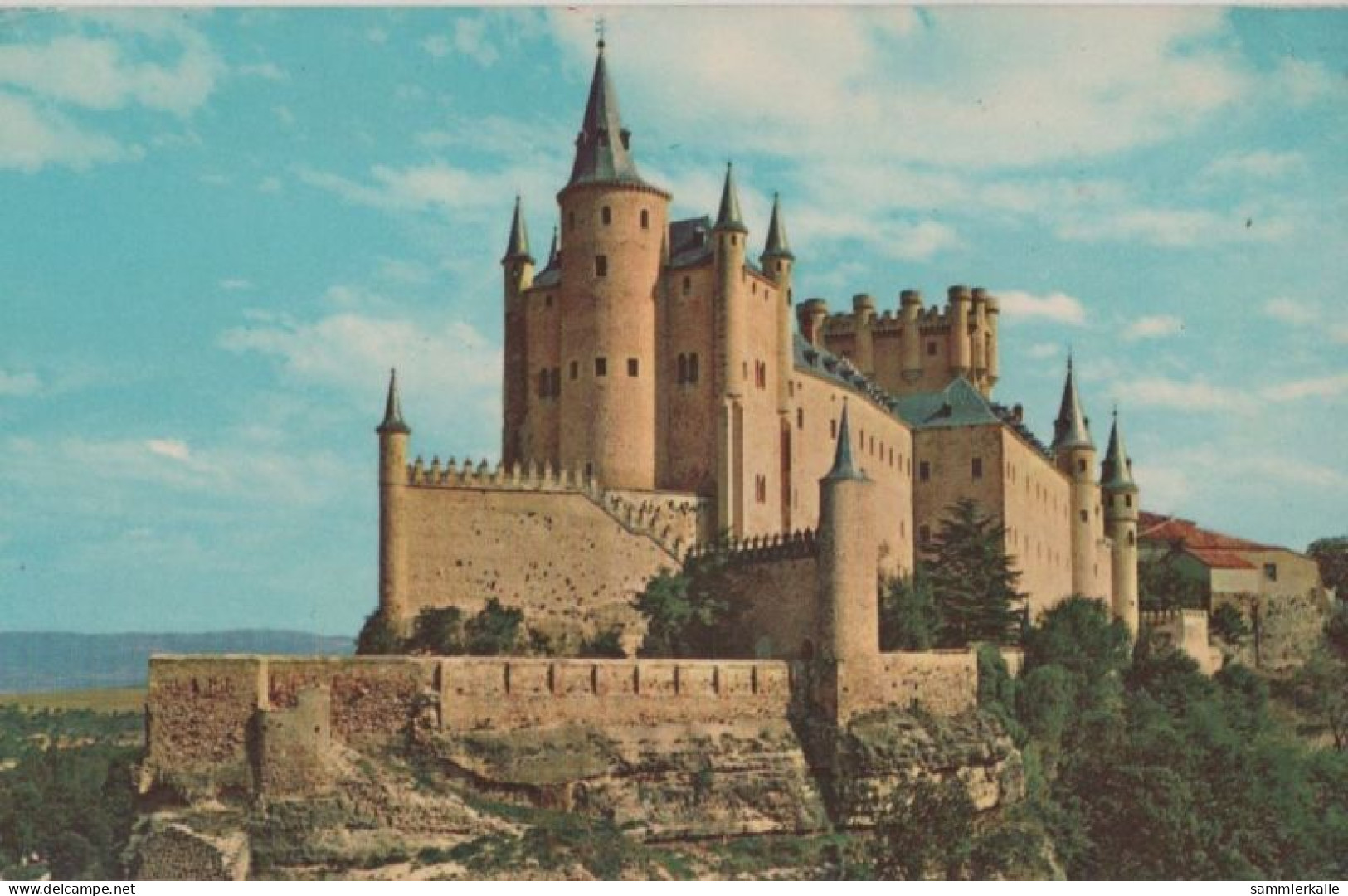 92854 - Spanien - Segovia - Alcazar Castle - Ca. 1970 - Segovia