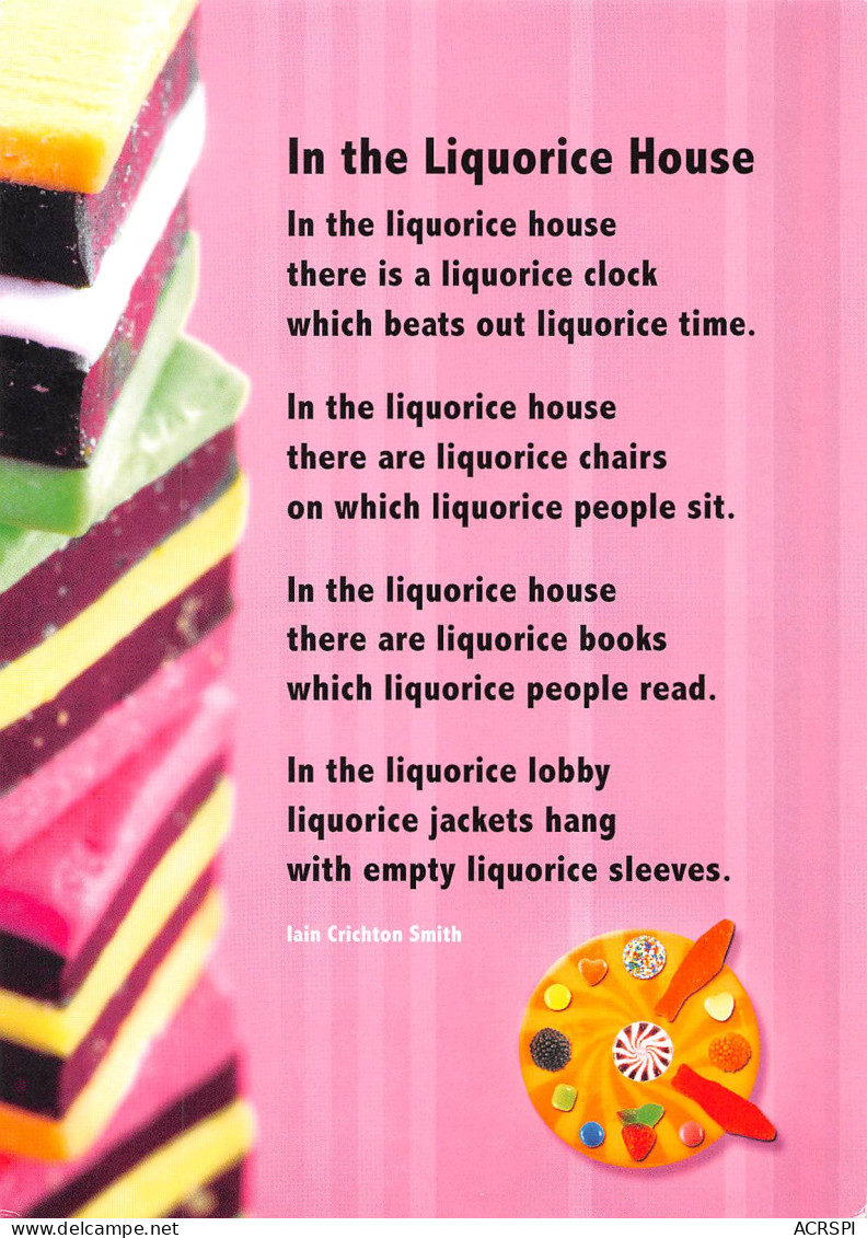 National Poetry Day In Scotland    In The Liquorice House Iain Crichton Smith    (Scan R/V) N° 40 \MR8002 - Shetland