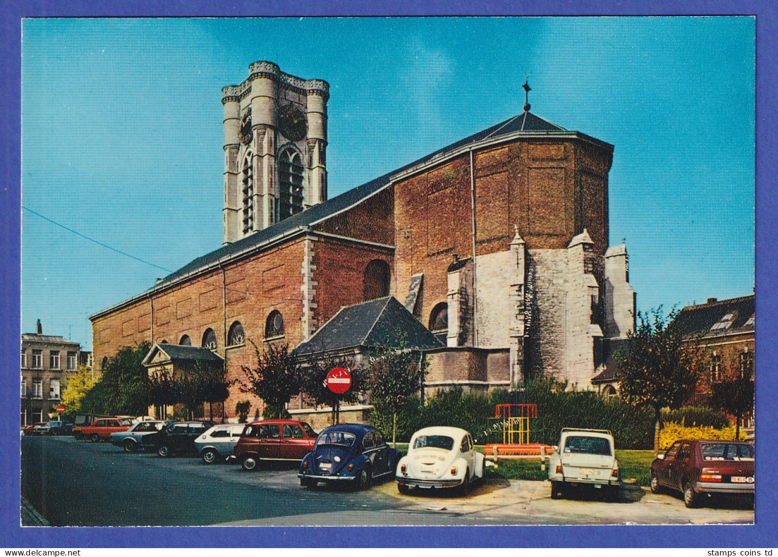 Belgien FRAMA-ATM P3036 Mit ENDSTREIFEN Auf R-Postkarte ATH , 10.3.1983 - Andere & Zonder Classificatie