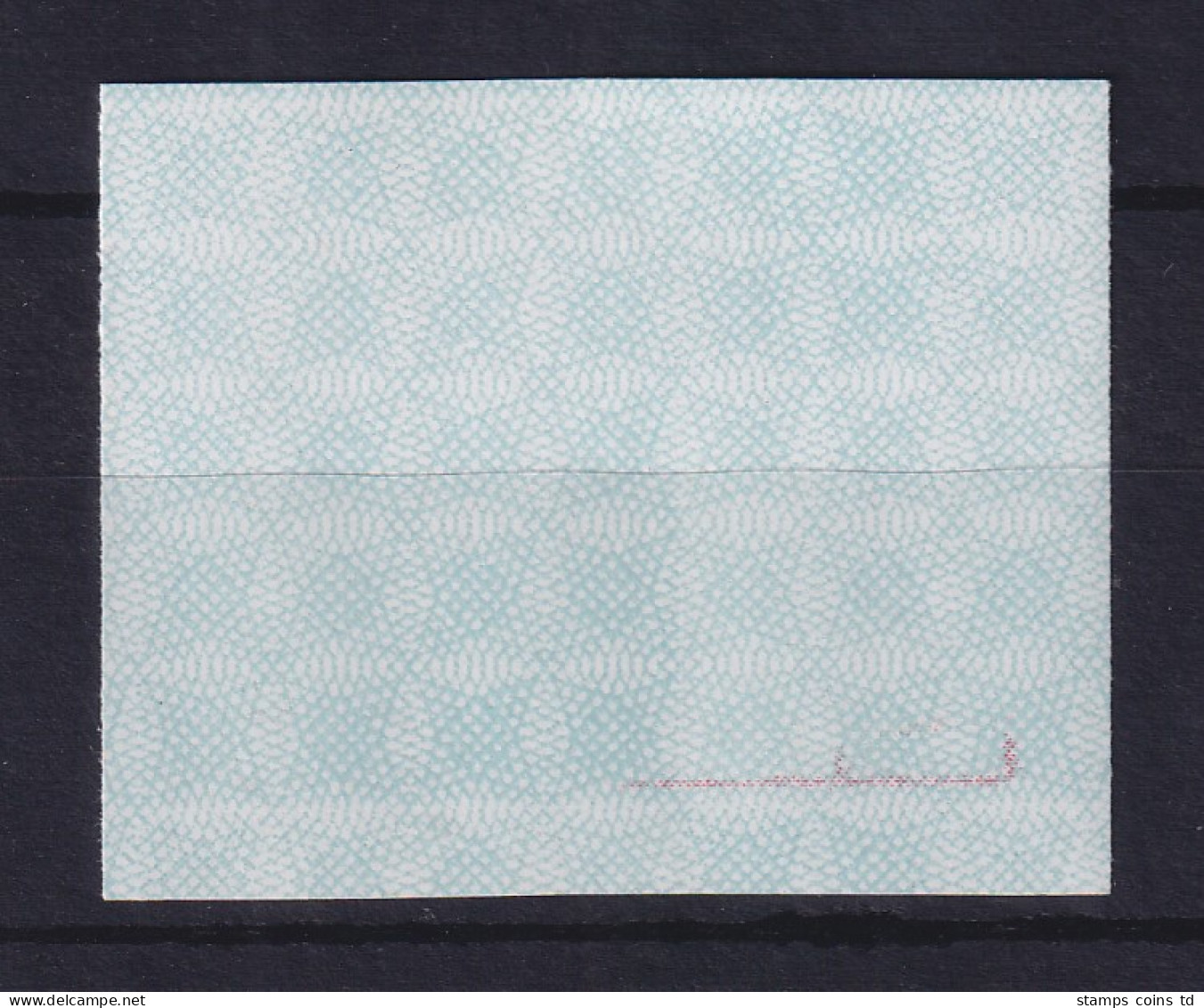 Schweiz FRAMA-ATM Mi-Nr. 3.3b Teildruck Nur Untere Linie Rechts Sichtbar ** - Sellos De Distribuidores