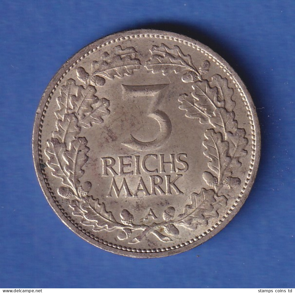 Deutsches Reich Silbermünze Jahrtausendfeier Rheinlande 3 Reichsmark 1925 A Vz - Otros & Sin Clasificación