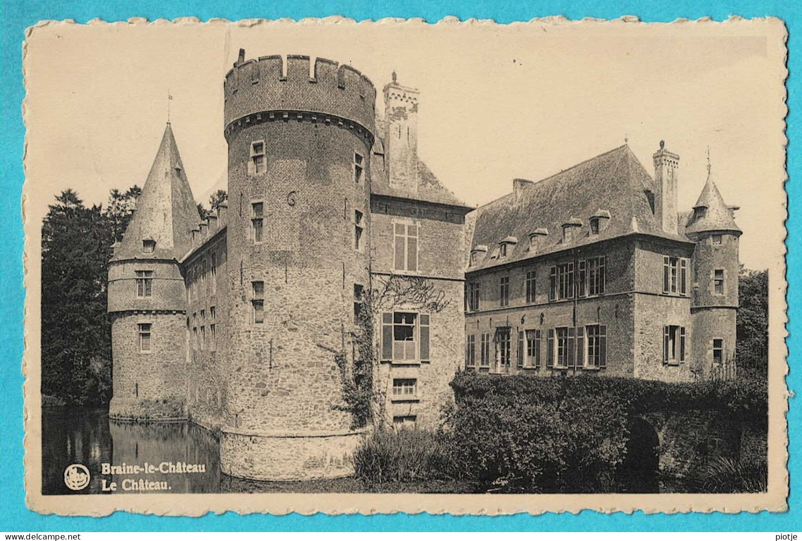 * Braine Le Chateau (Waals Brabant) * (Nels, Edition Marcelis Marcel) Le Chateau, Kasteel, Schloss, Castle, Old - Braine-le-Chateau