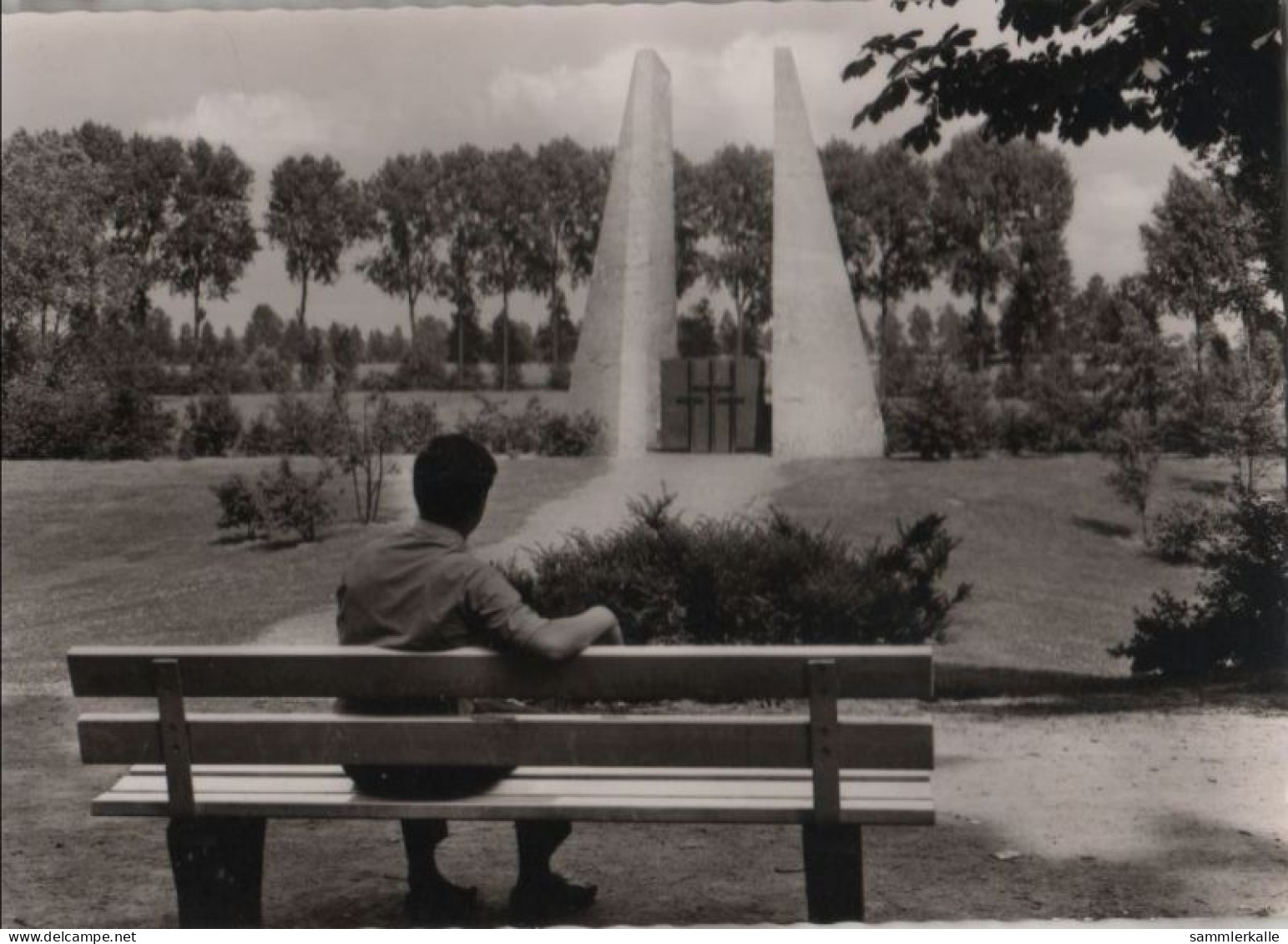 52791 - Rheinberg - Neues Ehrenmal - Ca. 1965 - Wesel